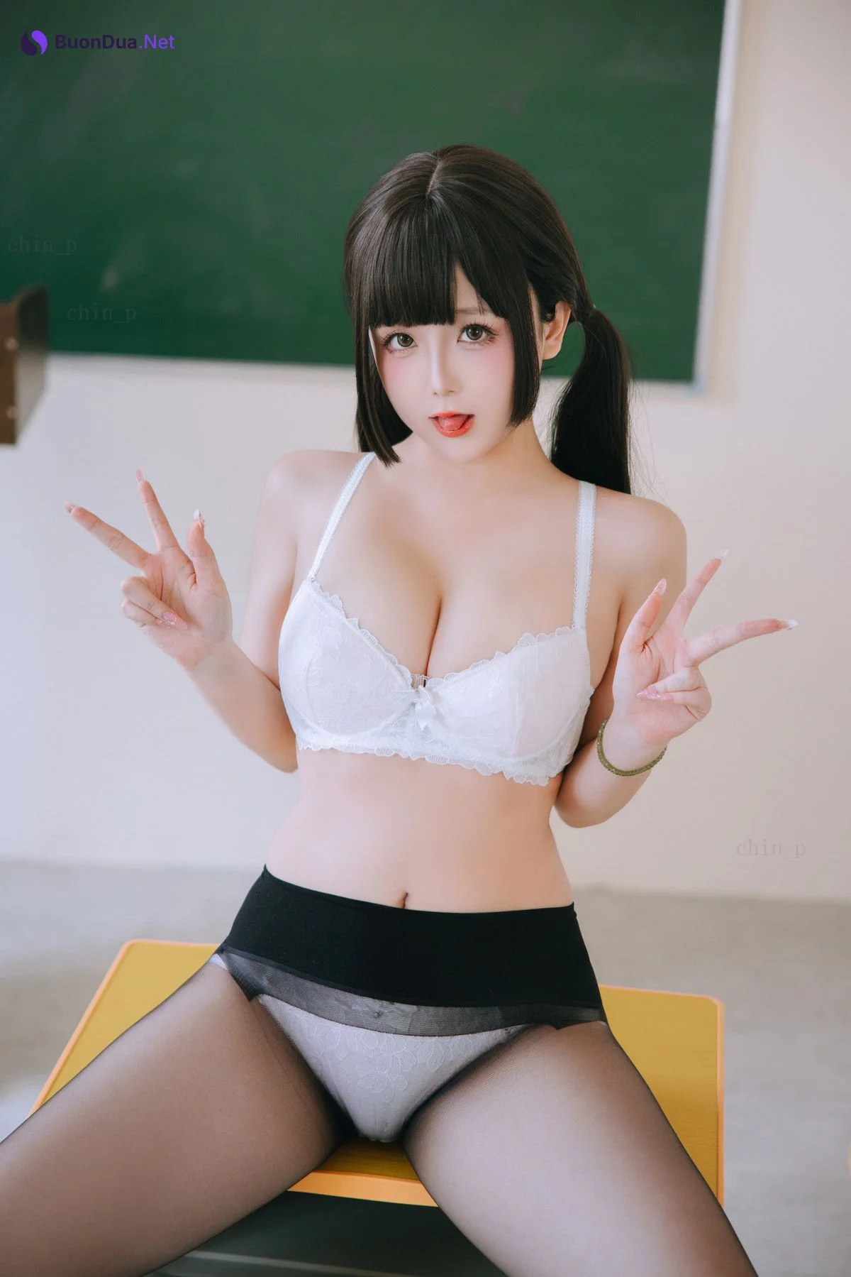 Cosplay Rinaijiao日奈娇 放学后 Set.01 - Photo 16