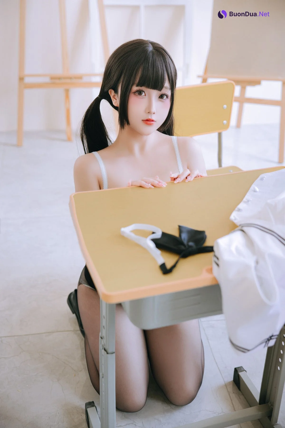 Cosplay Rinaijiao日奈娇 放学后 Set.01 - Photo 18