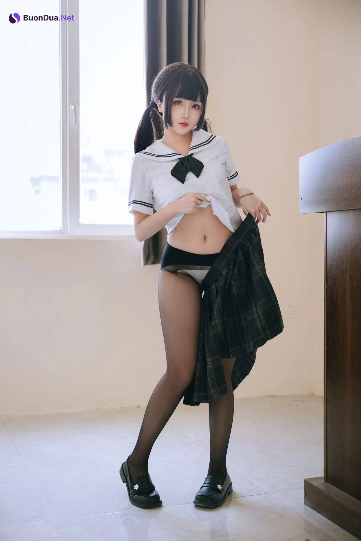 Cosplay Rinaijiao日奈娇 放学后 Set.01 - Photo 6