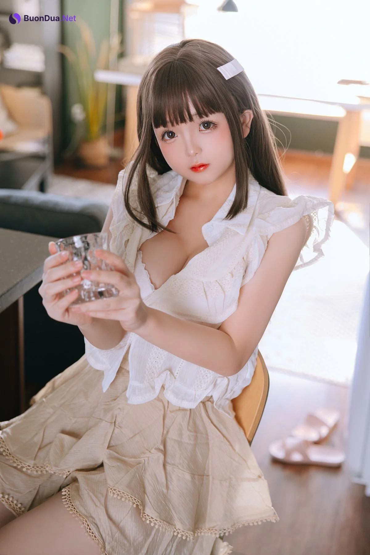 Cosplay Rinaijiao日奈娇 人妻 Set.01 - Photo 11