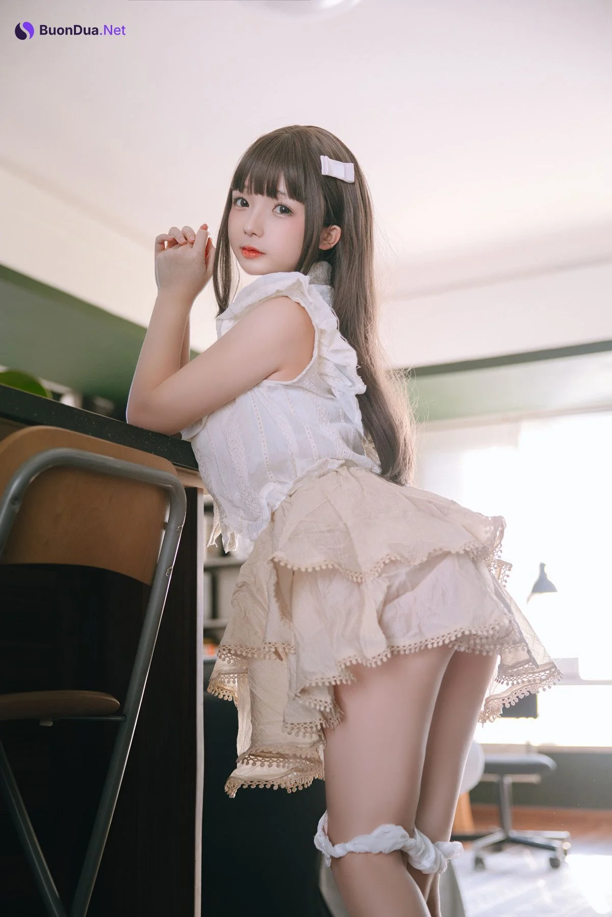 Cosplay Rinaijiao日奈娇 人妻 Set.01 - Photo 17