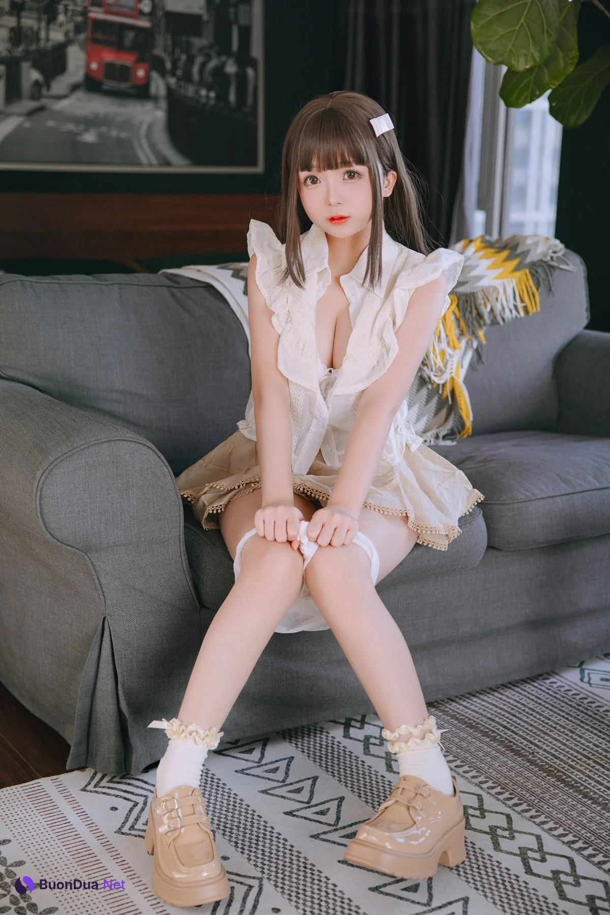 Cosplay Rinaijiao日奈娇 人妻 Set.01 - Photo 20