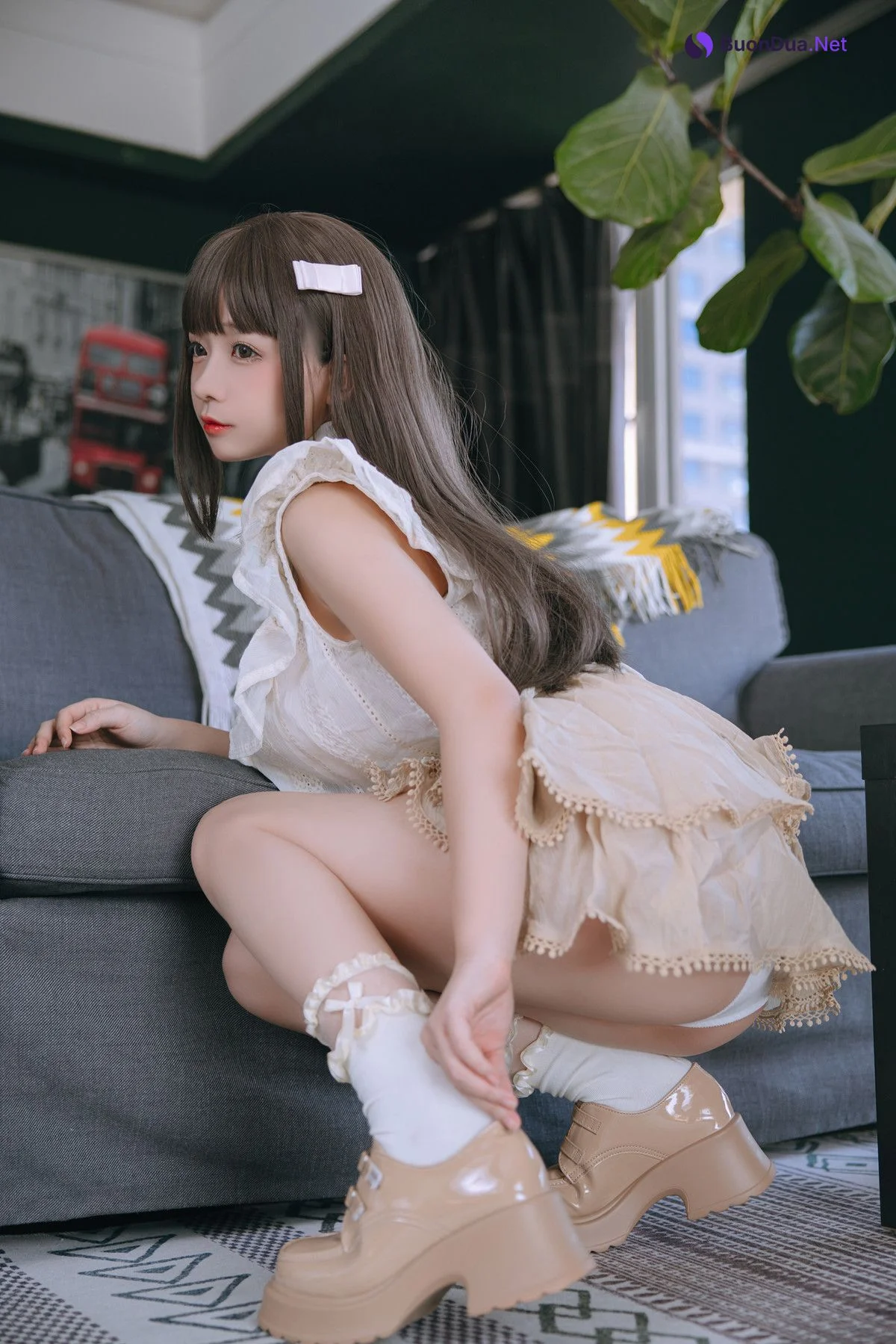 Cosplay Rinaijiao日奈娇 人妻 Set.01 - Photo 4