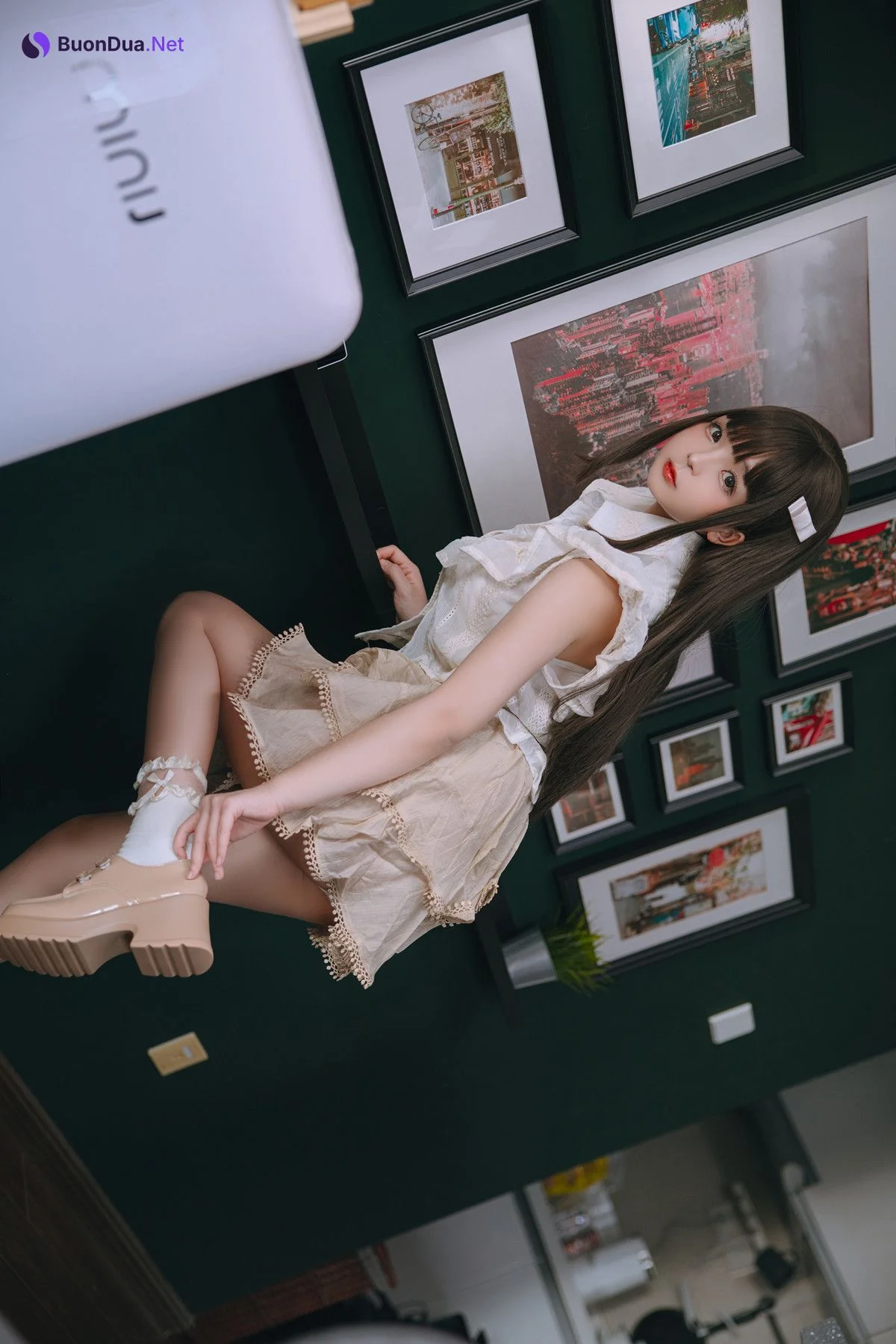 Cosplay Rinaijiao日奈娇 人妻 Set.01 - Photo 8