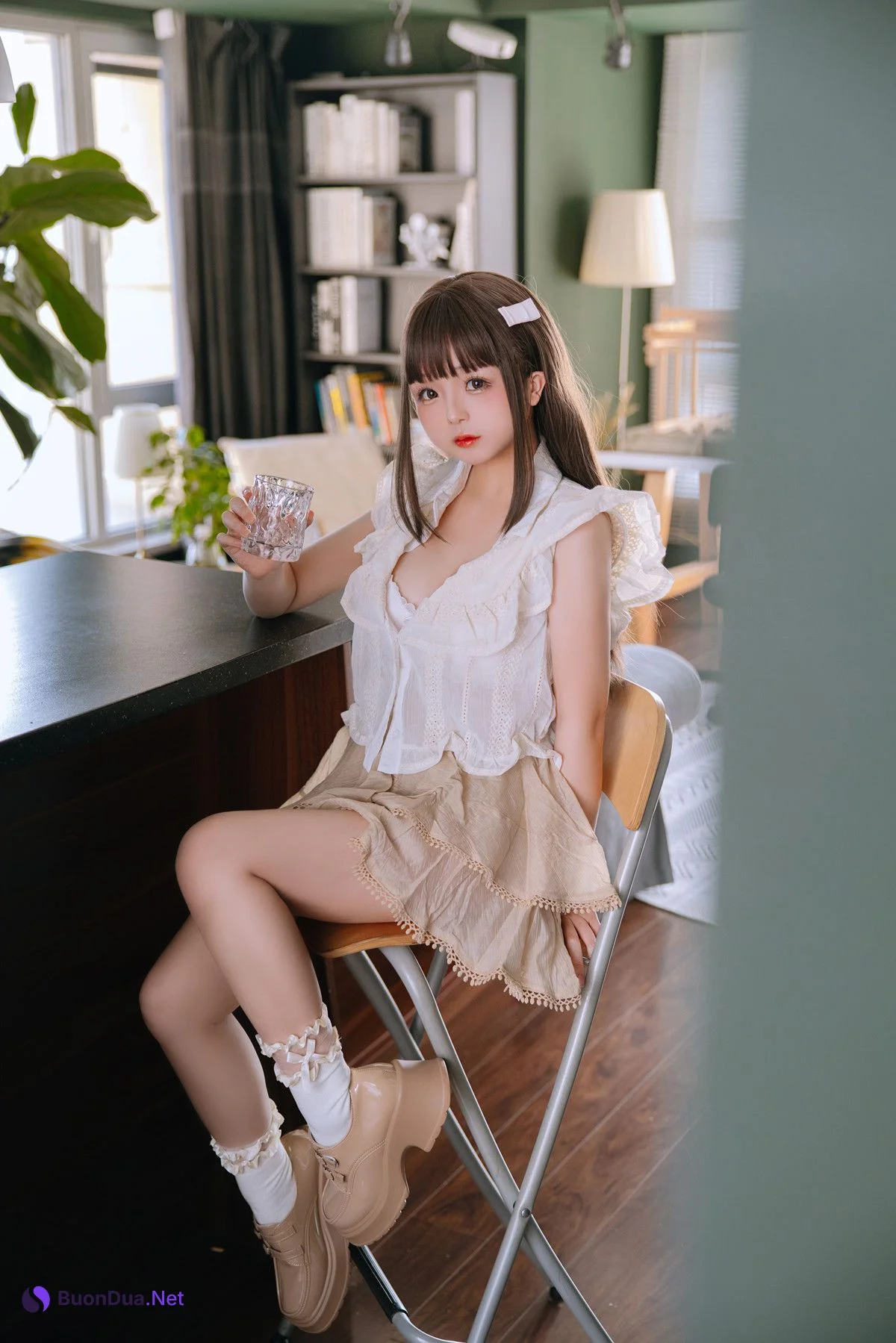Cosplay Rinaijiao日奈娇 人妻 Set.01 - Photo 9