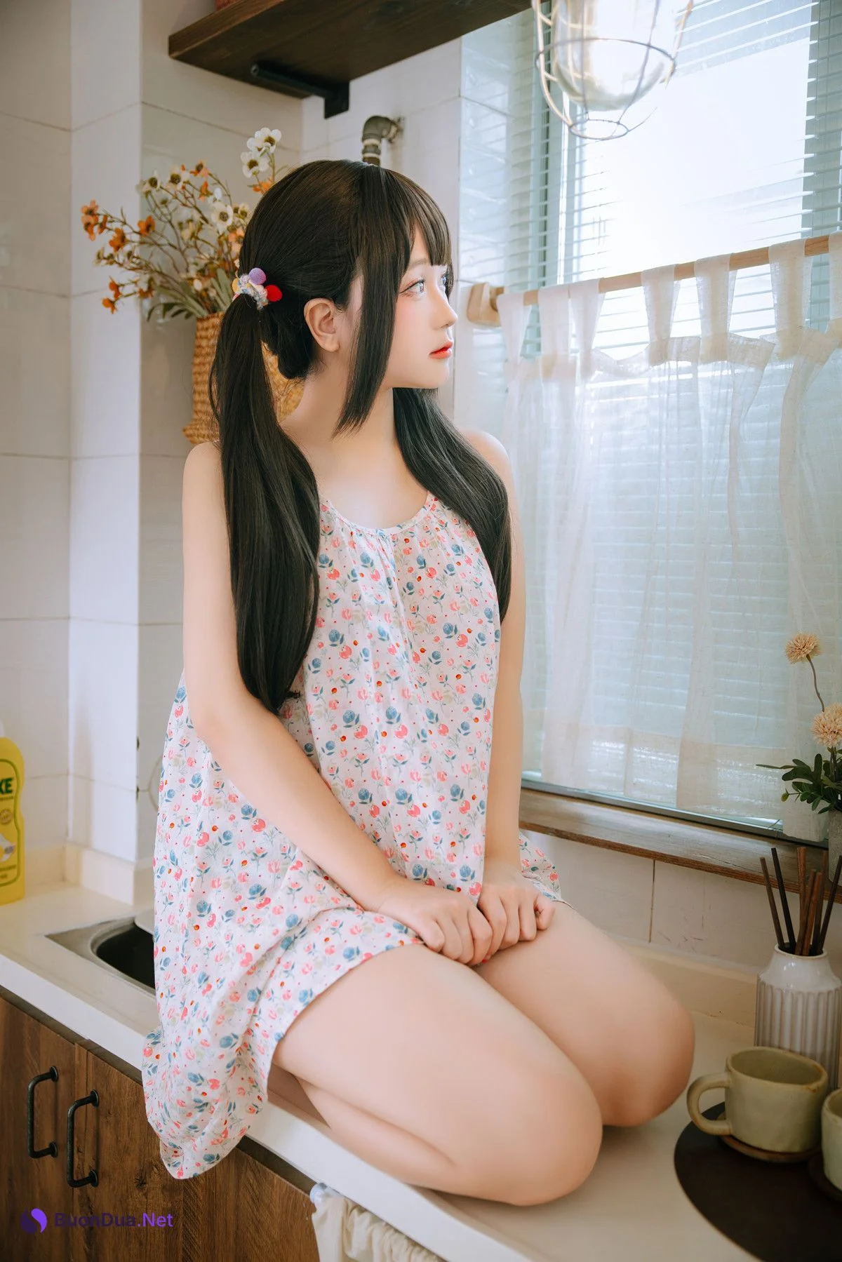 Cosplay Rinaijiao日奈娇 厨房 Set.01 - Photo 10