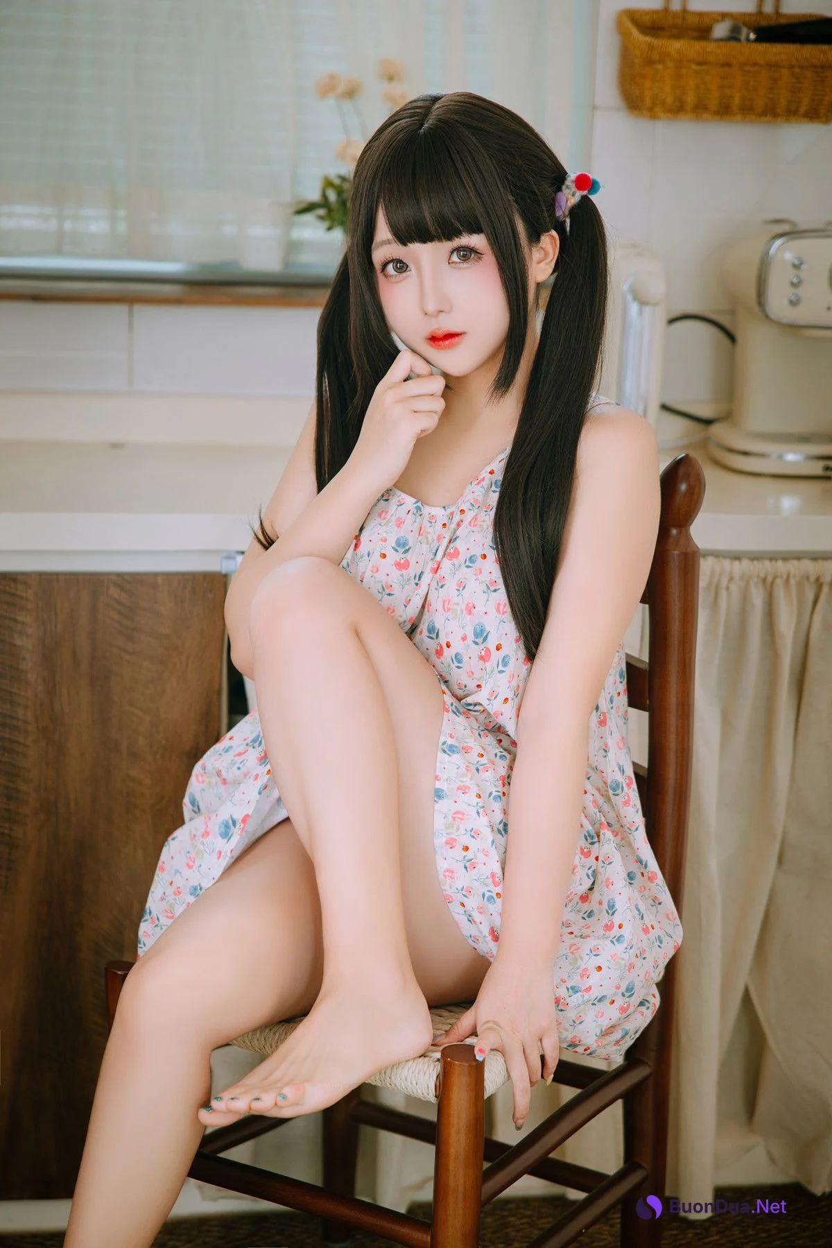 Cosplay Rinaijiao日奈娇 厨房 Set.01 - Photo 13