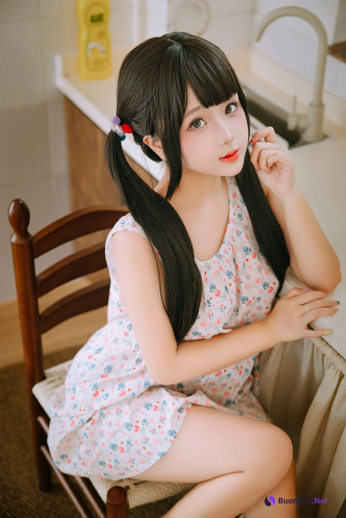 Cosplay Rinaijiao日奈娇 厨房 Set.01 - Photo 14