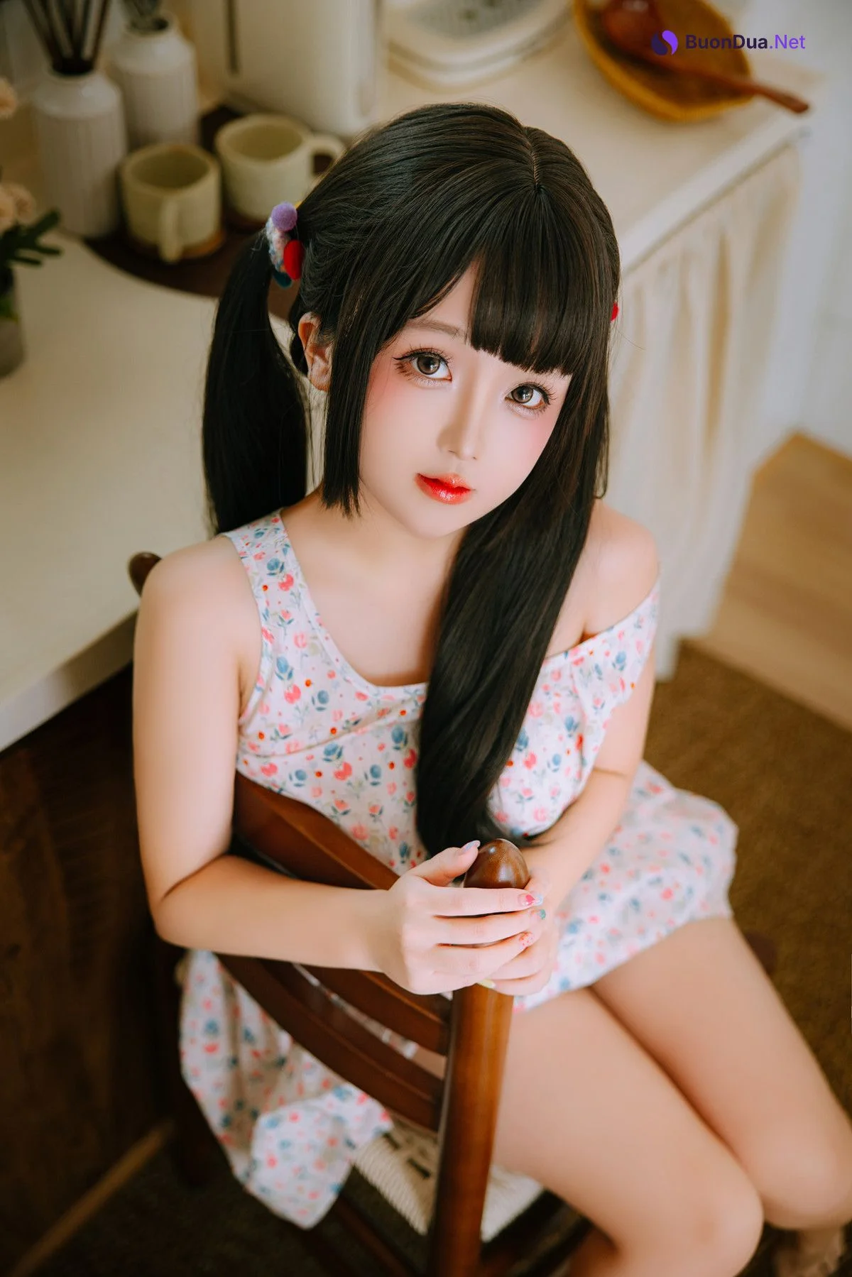 Cosplay Rinaijiao日奈娇 厨房 Set.01 - Photo 16