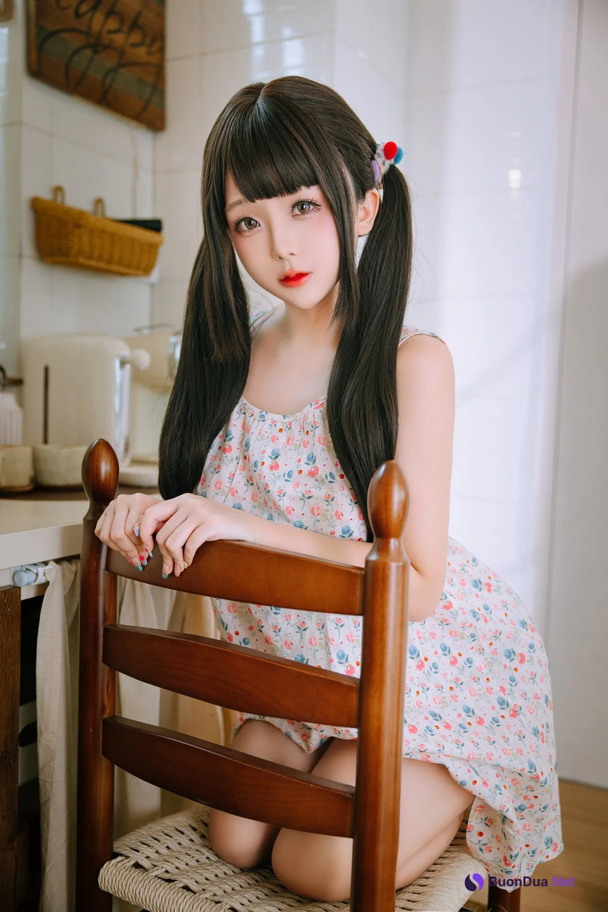 Cosplay Rinaijiao日奈娇 厨房 Set.01 - Photo 18