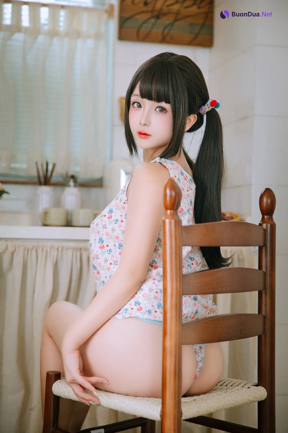 Cosplay Rinaijiao日奈娇 厨房 Set.01 - Photo 20