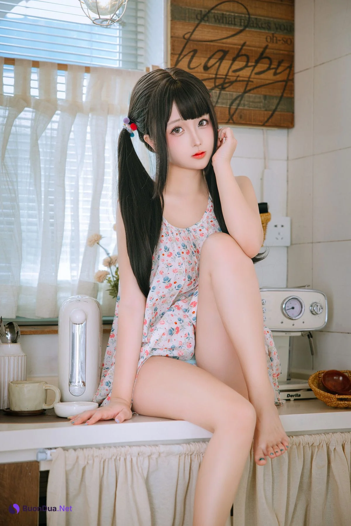 Cosplay Rinaijiao日奈娇 厨房 Set.01 - Photo 3