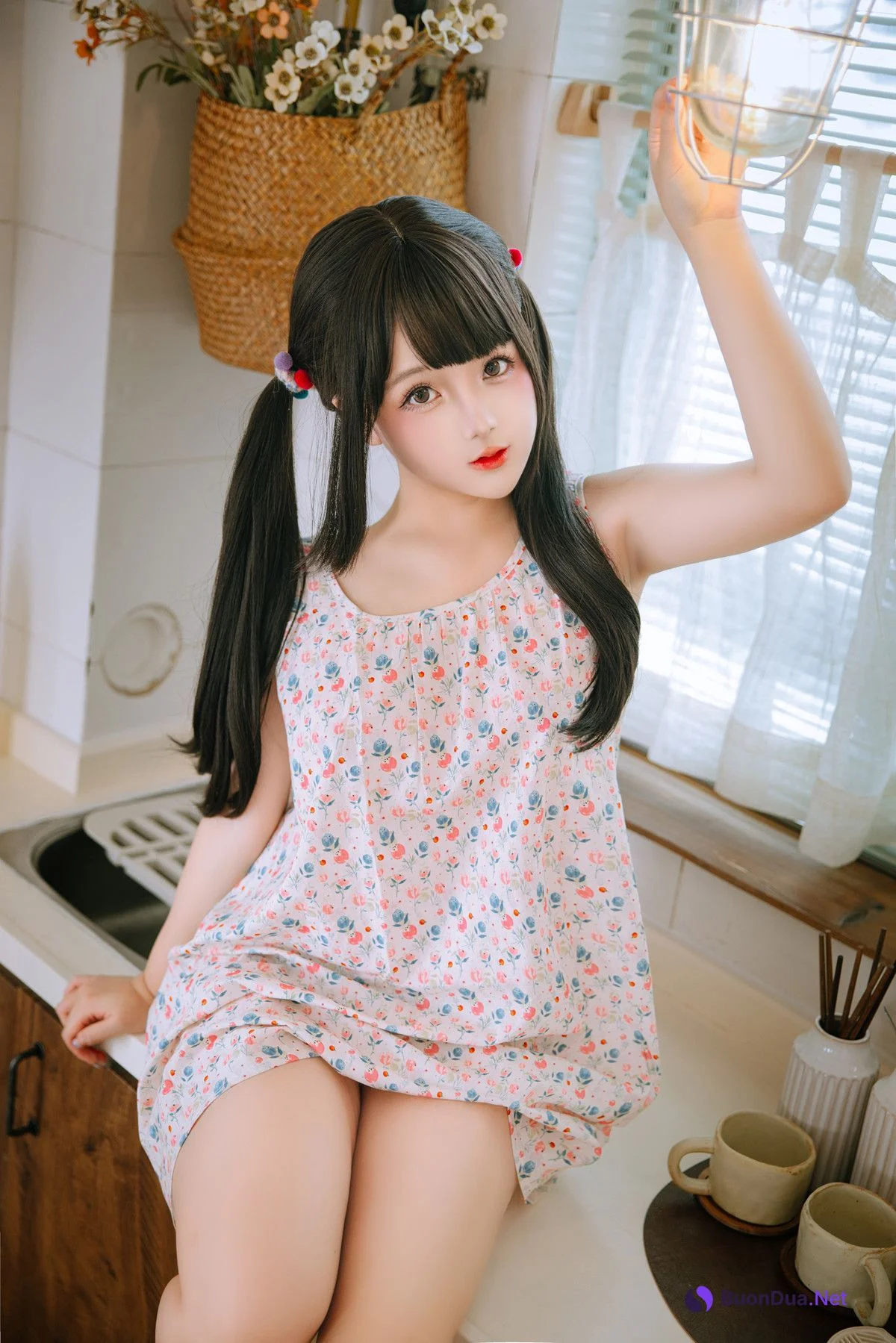 Cosplay Rinaijiao日奈娇 厨房 Set.01 - Photo 4