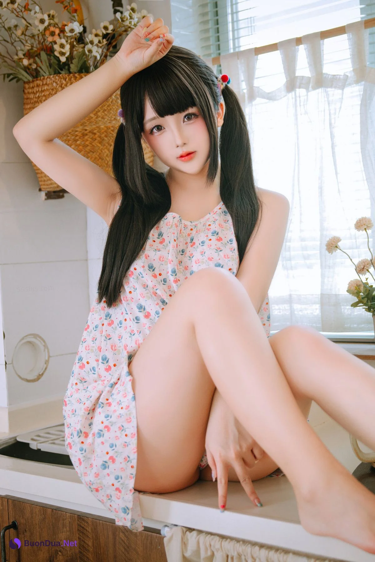 Cosplay Rinaijiao日奈娇 厨房 Set.01 - Photo 5