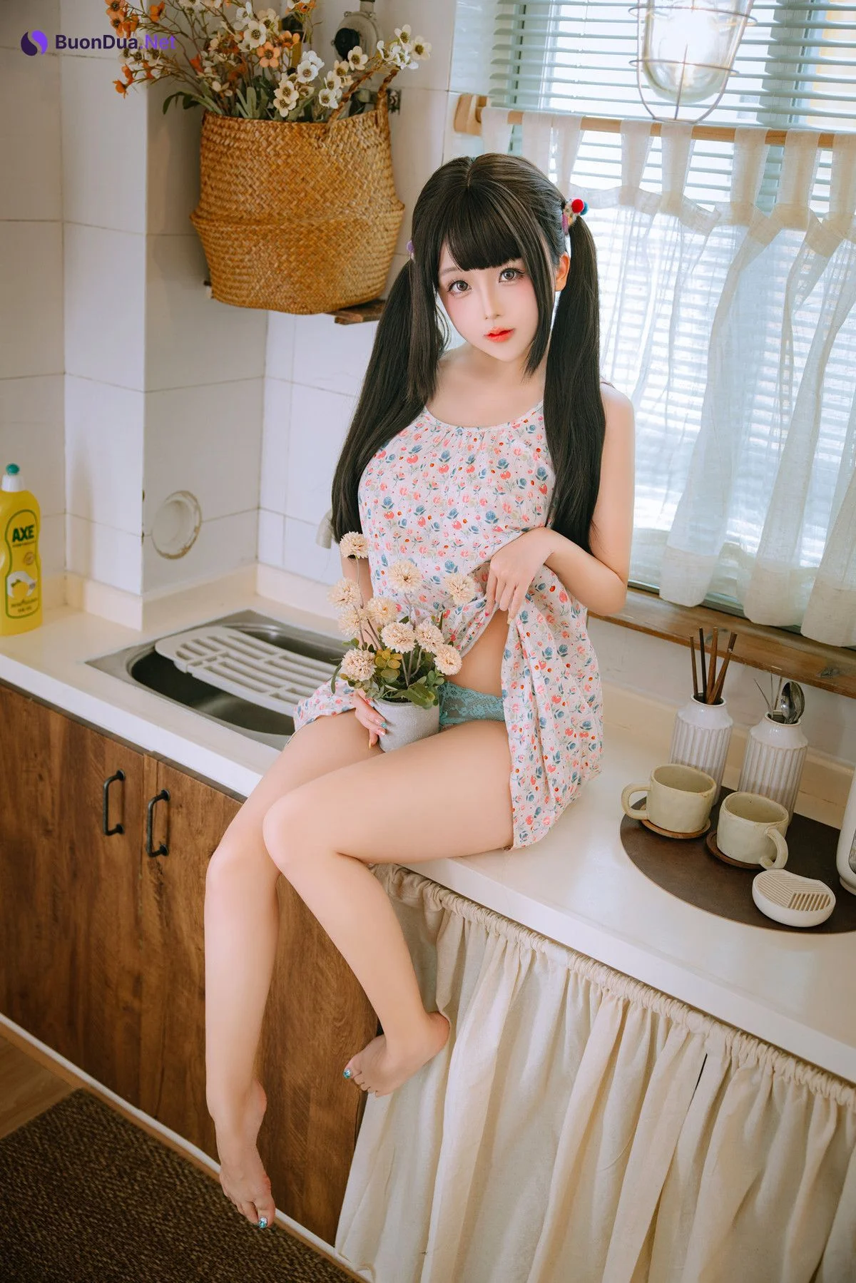Cosplay Rinaijiao日奈娇 厨房 Set.01 - Photo 6
