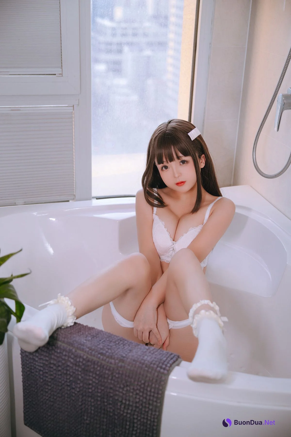 Cosplay Rinaijiao日奈娇 人妻 Set.02 - Photo 4
