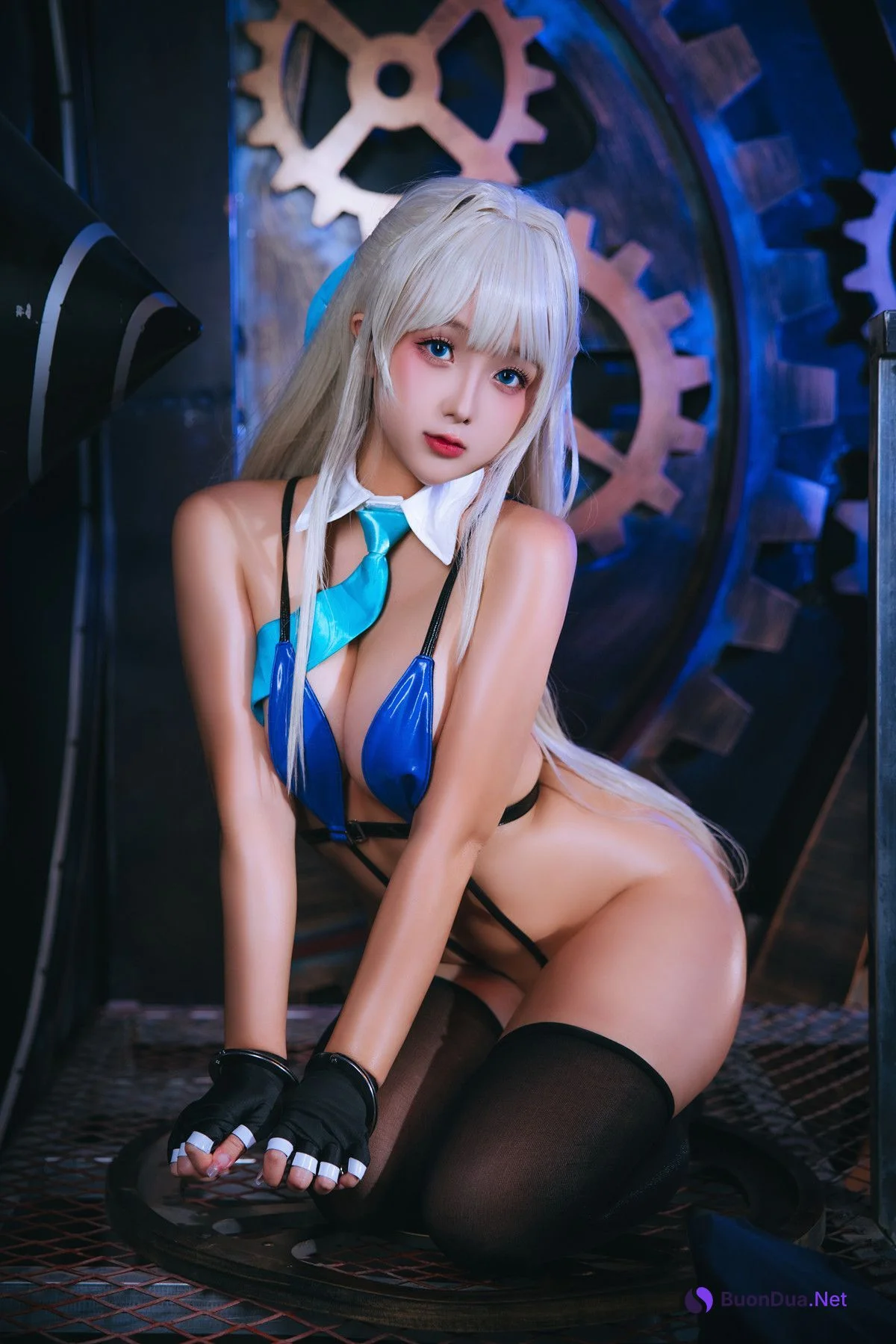 Cosplay Rinaijiao日奈娇 飞鸟马时女警 Set.02 - Photo 11