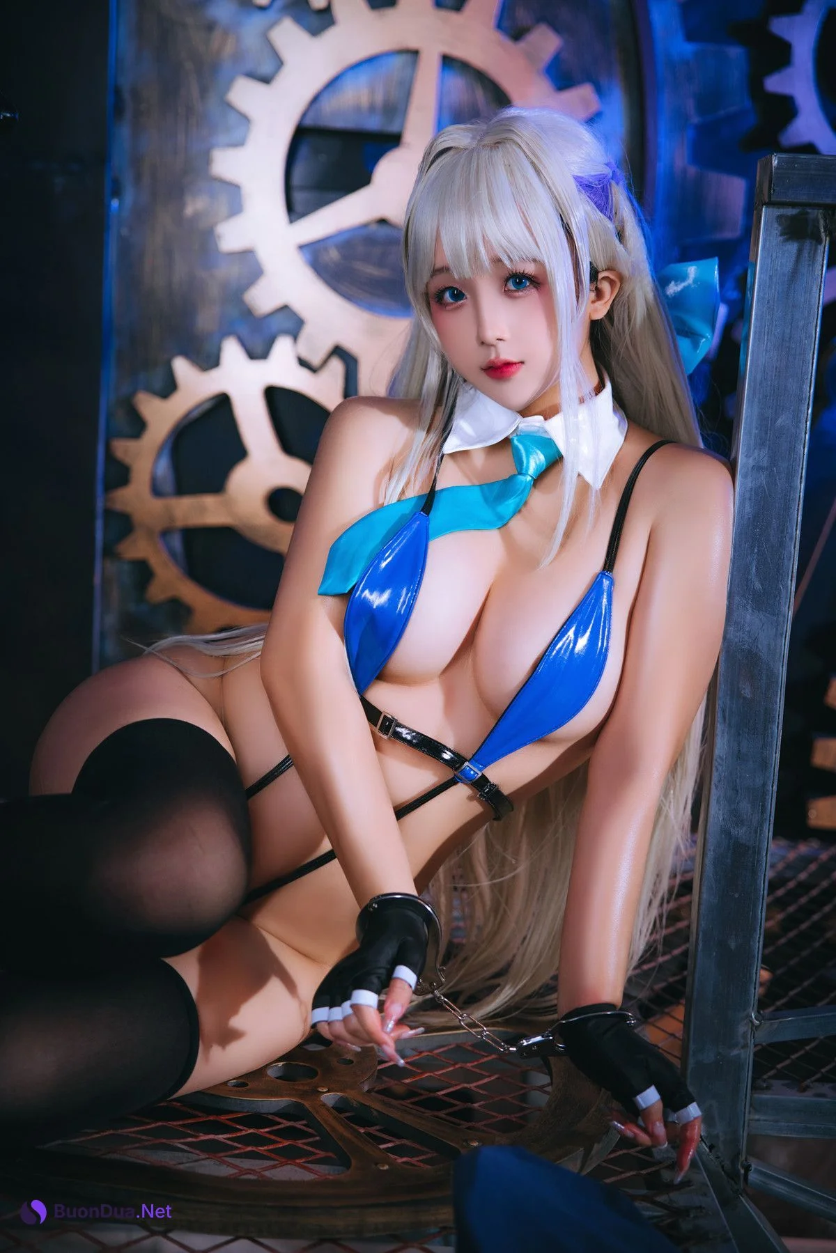 Cosplay Rinaijiao日奈娇 飞鸟马时女警 Set.02 - Photo 9