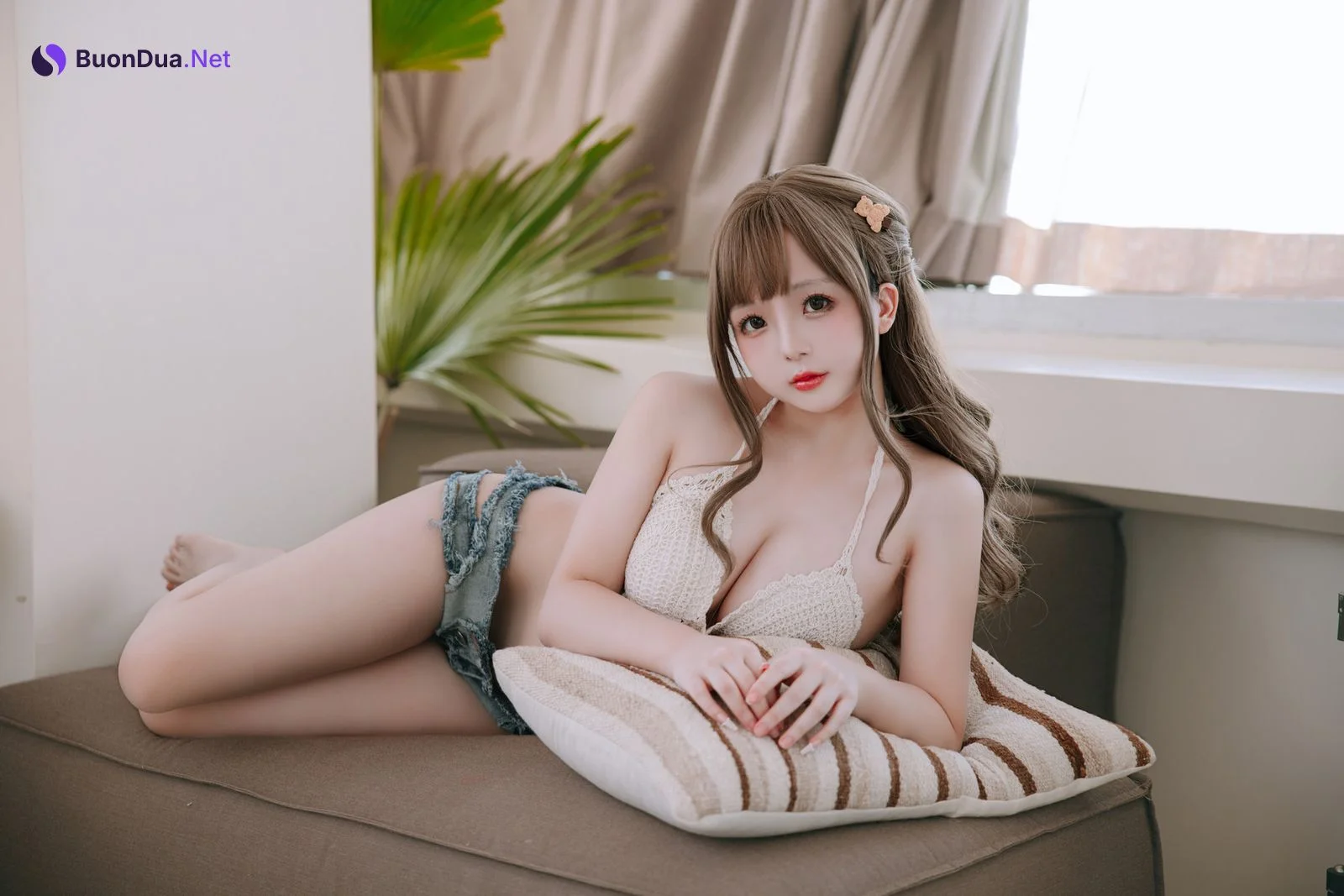 Cosplay Rinaijiao日奈娇 度假 Set.02 - รูปภาพ 2