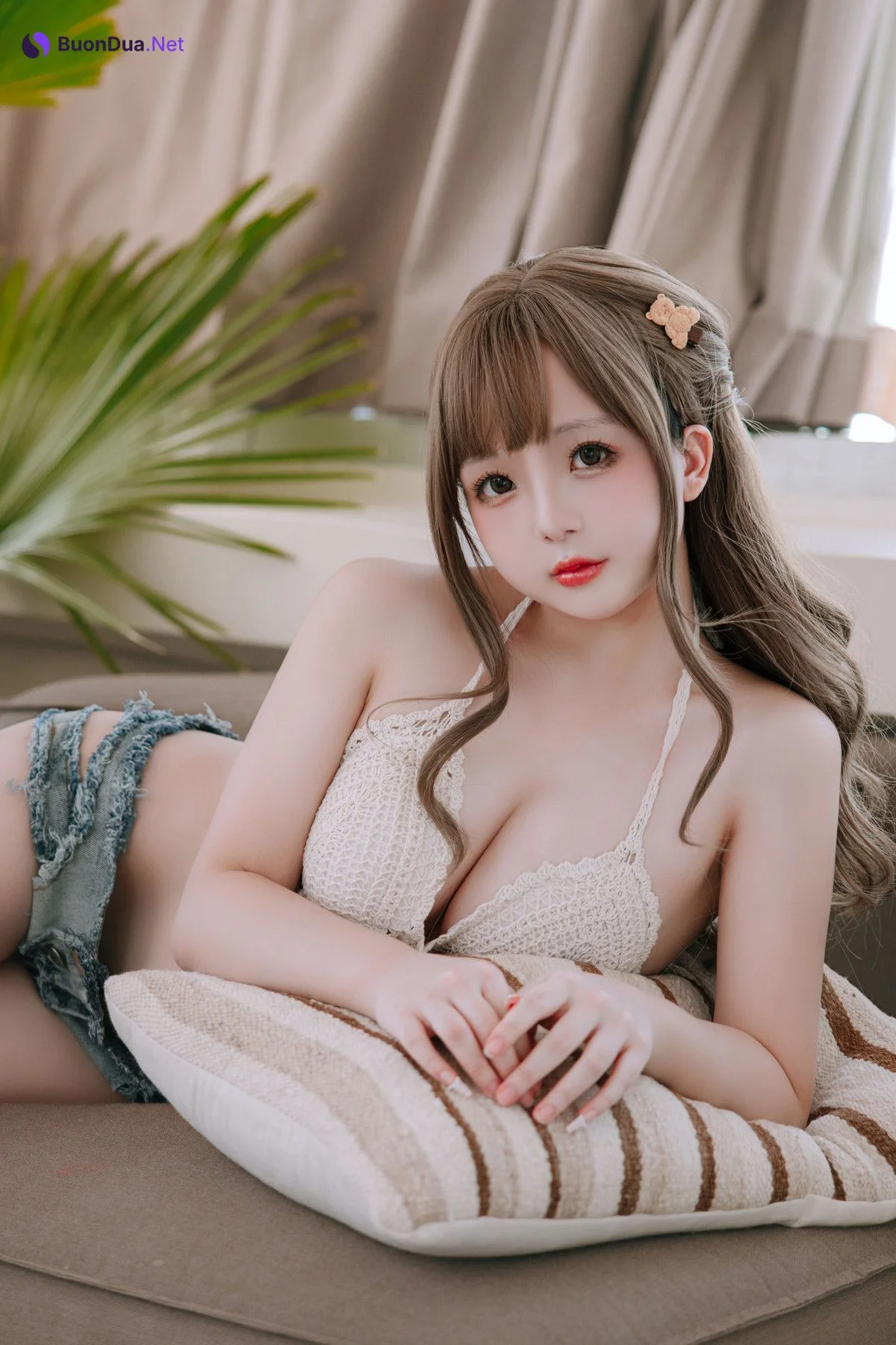Cosplay Rinaijiao日奈娇 度假 Set.02 - รูปภาพ 3