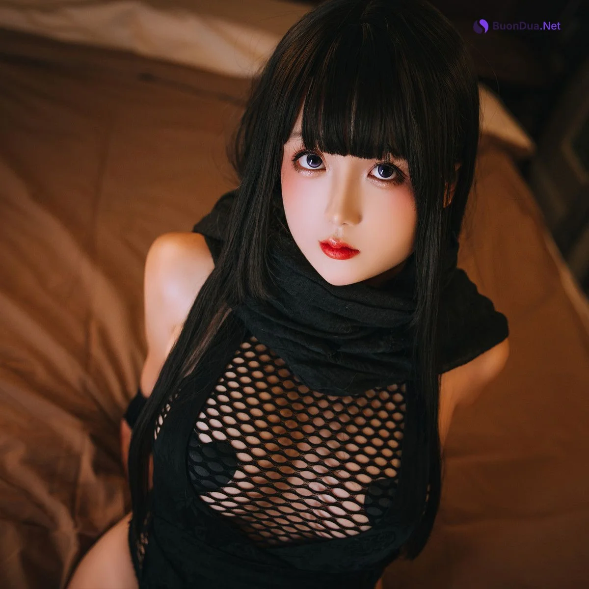 Cosplay Rinaijiao日奈娇 女忍 Set.02 - Photo 5