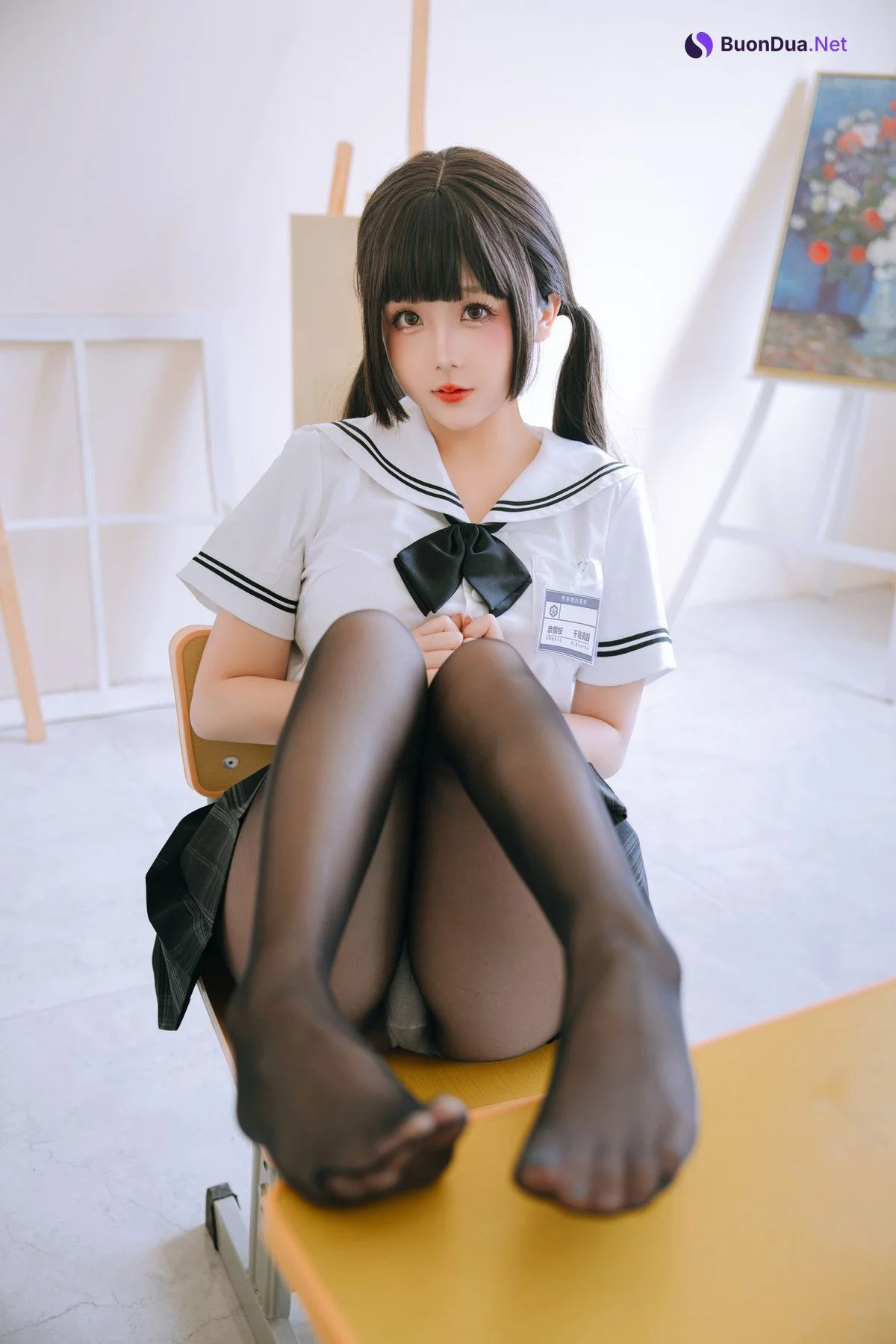 Cosplay Rinaijiao日奈娇 放学后 Set.02 - Photo 7