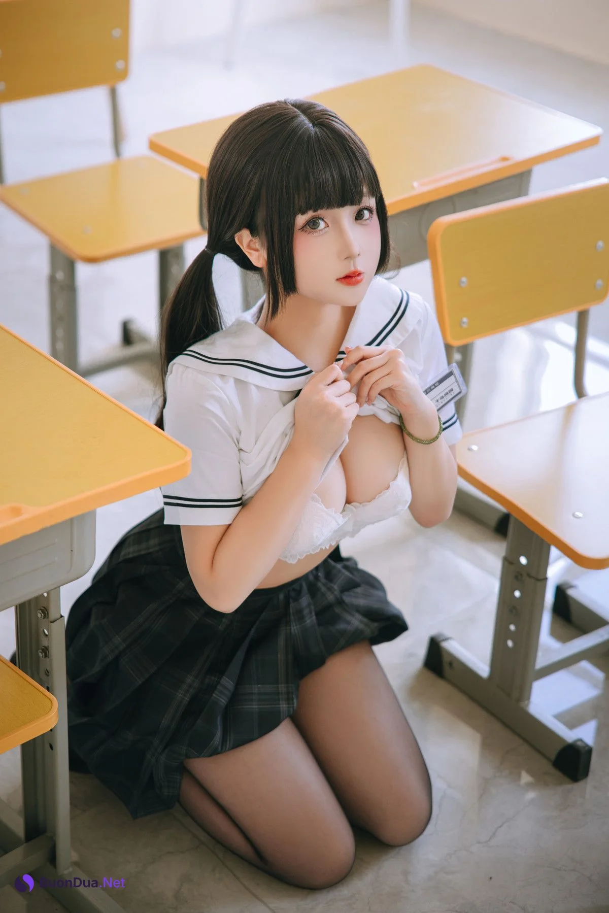 Cosplay Rinaijiao日奈娇 放学后 Set.02 - Photo 8