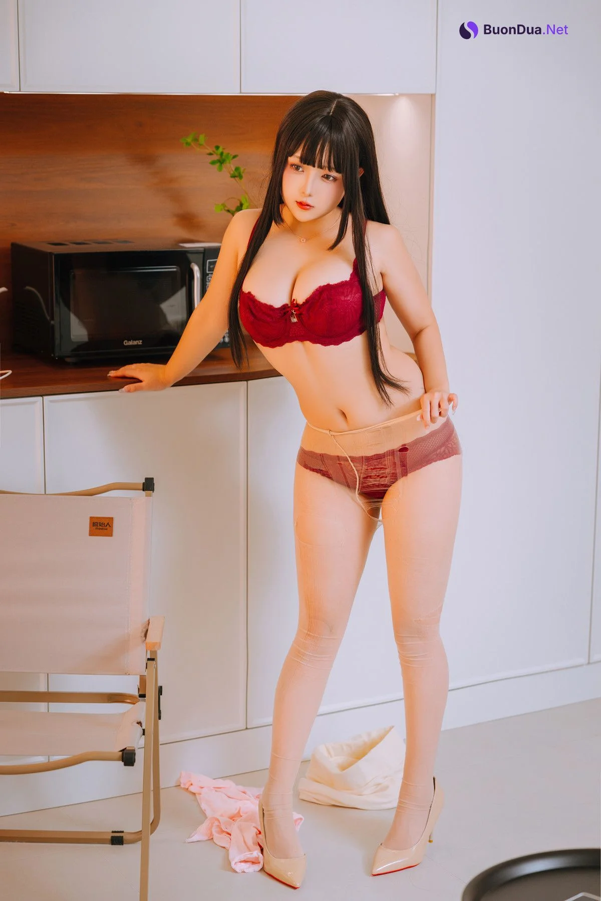 Cosplay Rinaijiao日奈娇 茶水间 Set.02 - Photo 10