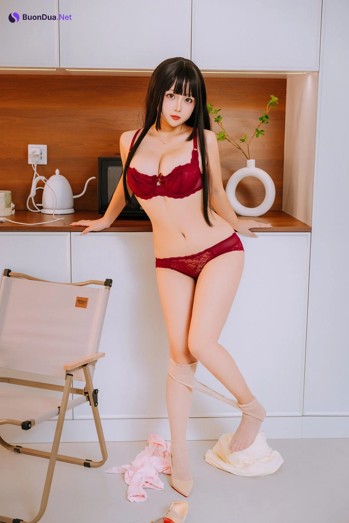 Cosplay Rinaijiao日奈娇 茶水间 Set.02 - Photo 13
