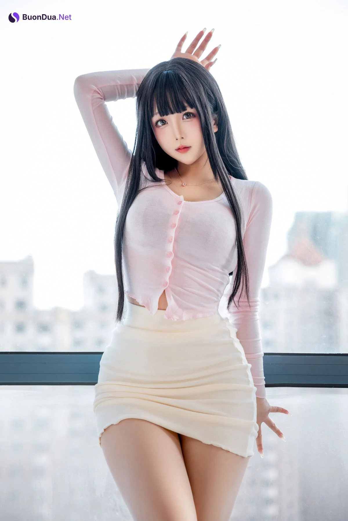 Cosplay Rinaijiao日奈娇 茶水间 Set.02 - Photo 4