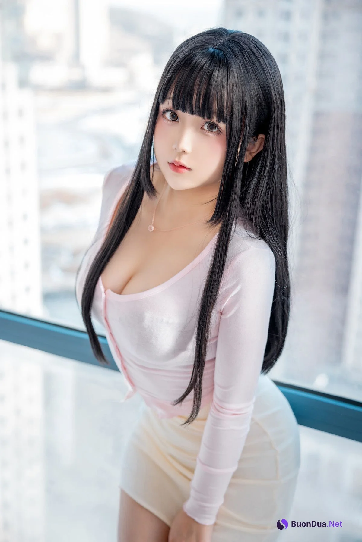 Cosplay Rinaijiao日奈娇 茶水间 Set.02 - Photo 6
