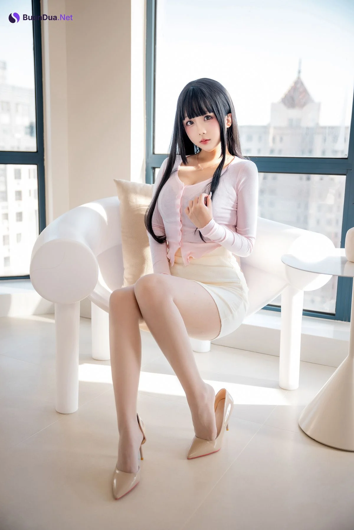 Cosplay Rinaijiao日奈娇 茶水间 Set.02 - Photo 7