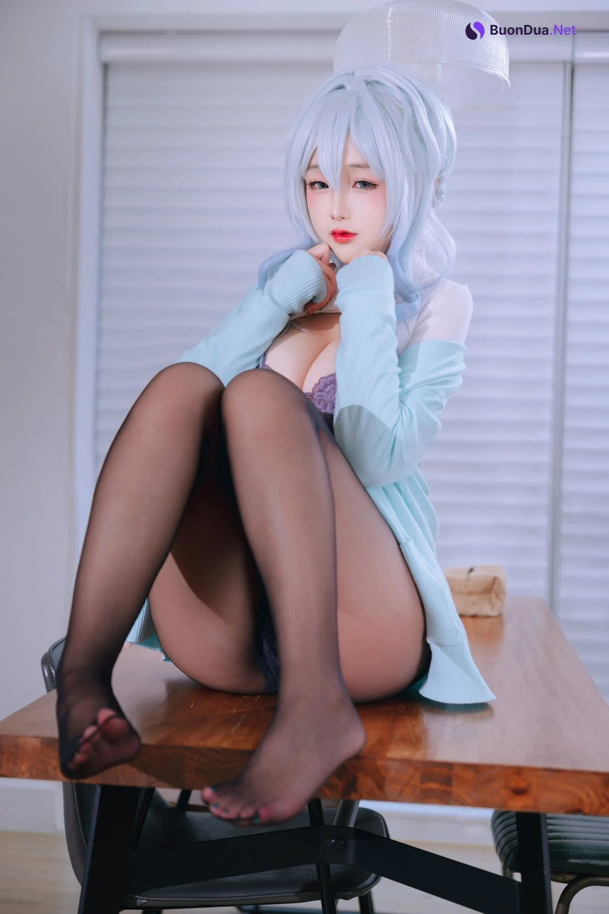 Cosplay Rinaijiao日奈娇 未亡人雪女 Set.02 - Photo 6