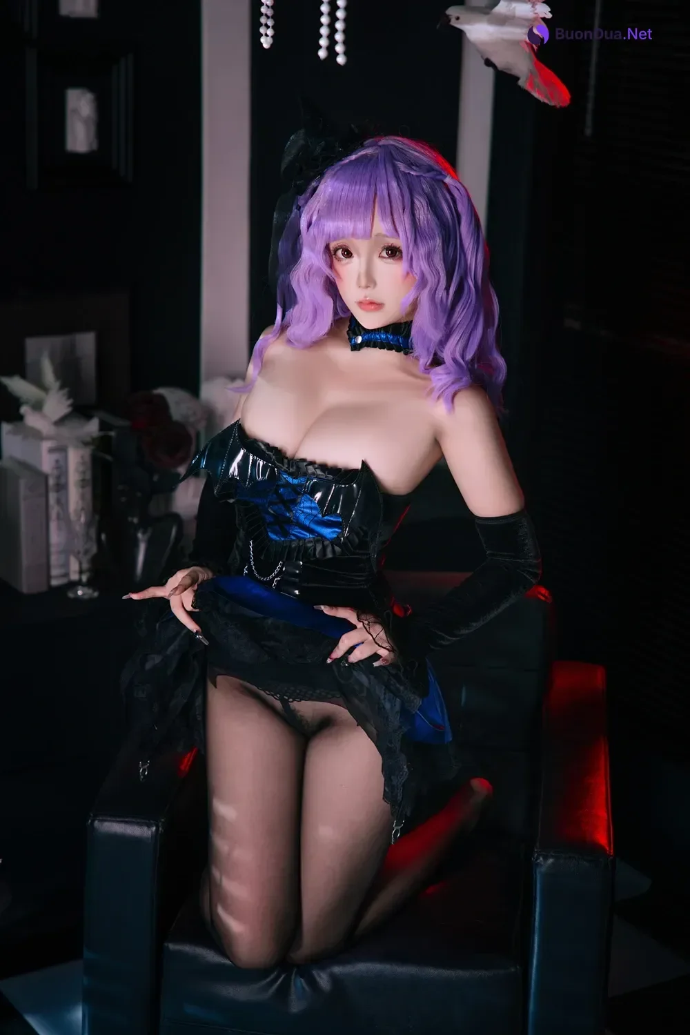 Cosplay Rinaijiao日奈娇 – 见习魔女 Set.02 - Photo 11