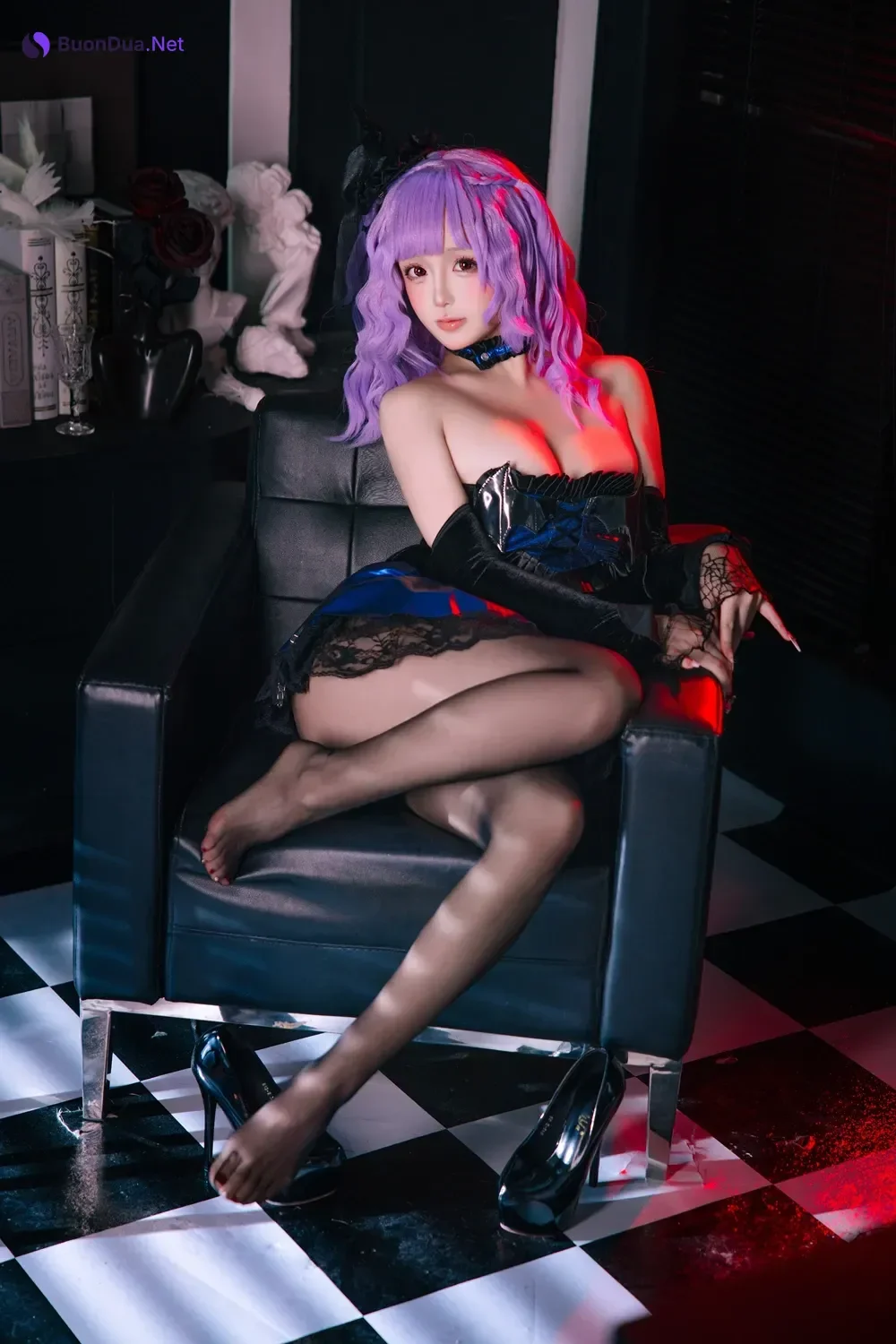 Cosplay Rinaijiao日奈娇 – 见习魔女 Set.02 - Photo 14