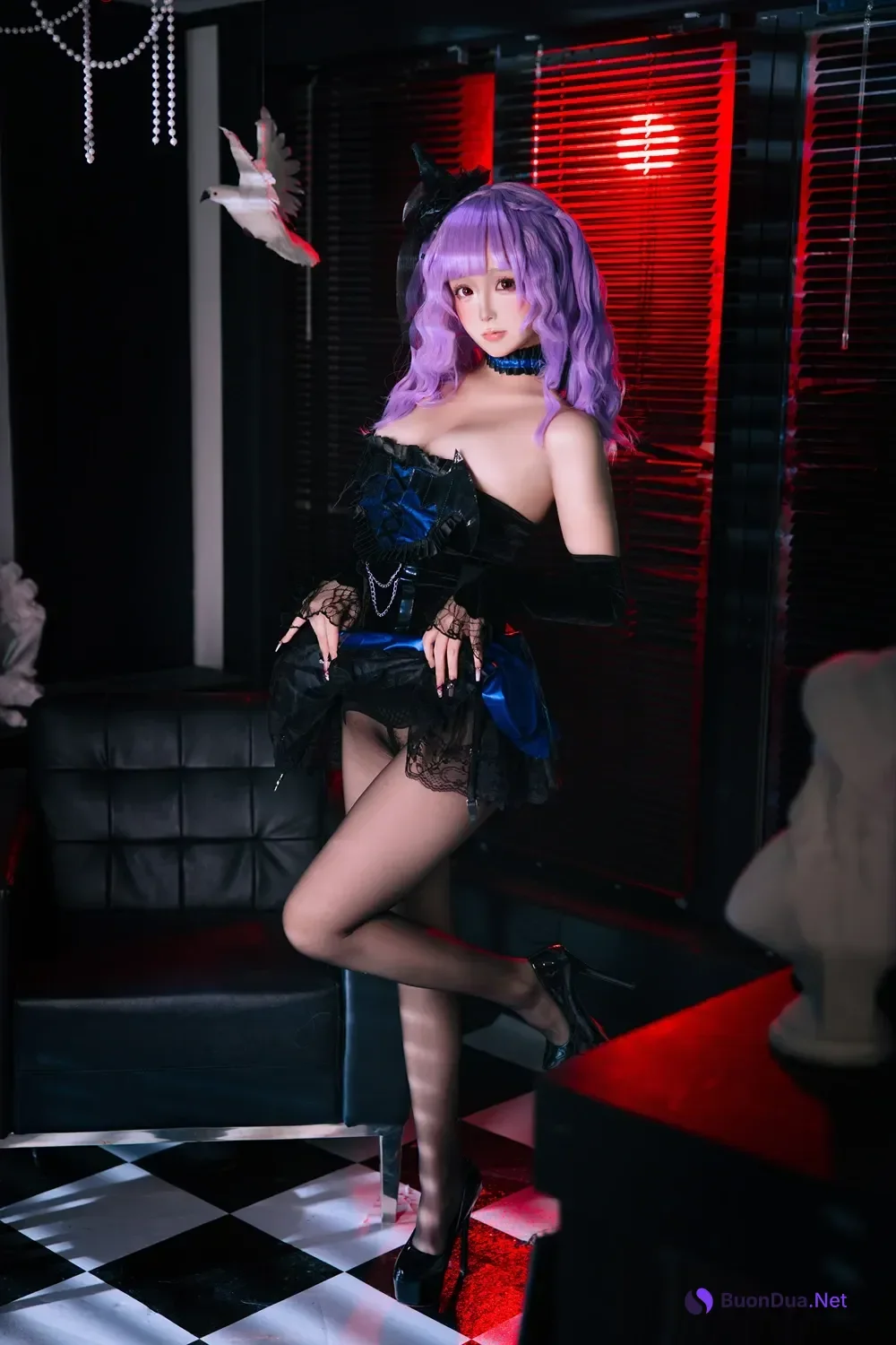 Cosplay Rinaijiao日奈娇 – 见习魔女 Set.02 - Photo 17
