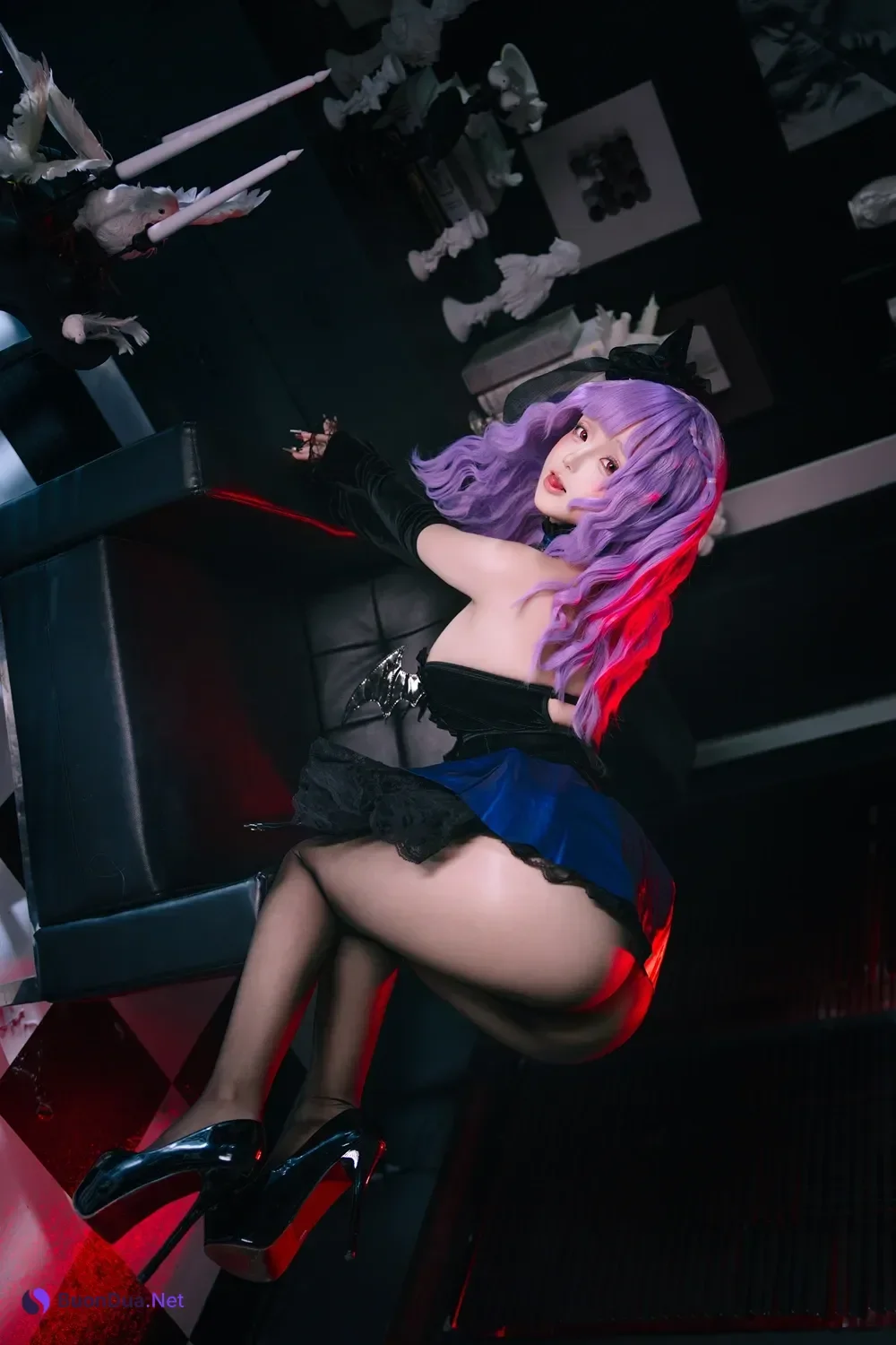 Cosplay Rinaijiao日奈娇 – 见习魔女 Set.02 - Photo 20