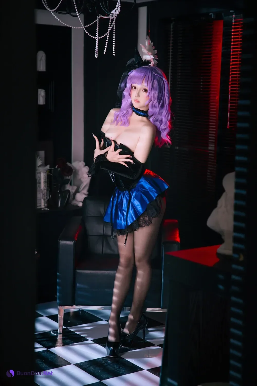 Cosplay Rinaijiao日奈娇 – 见习魔女 Set.02 - Photo 3
