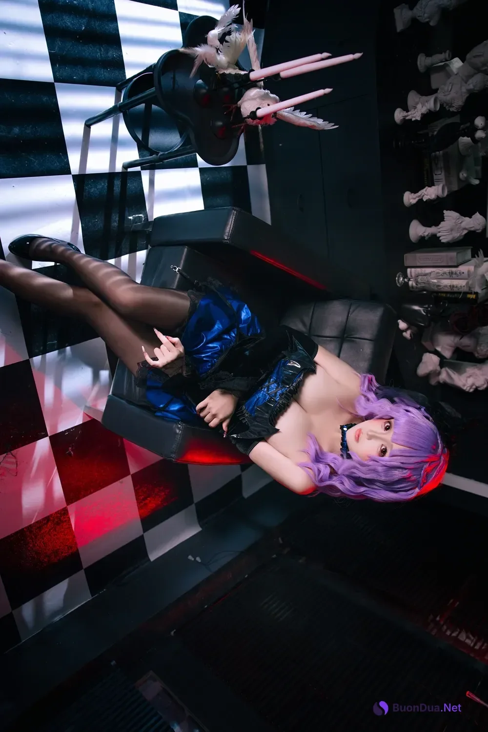 Cosplay Rinaijiao日奈娇 – 见习魔女 Set.02 - Photo 5