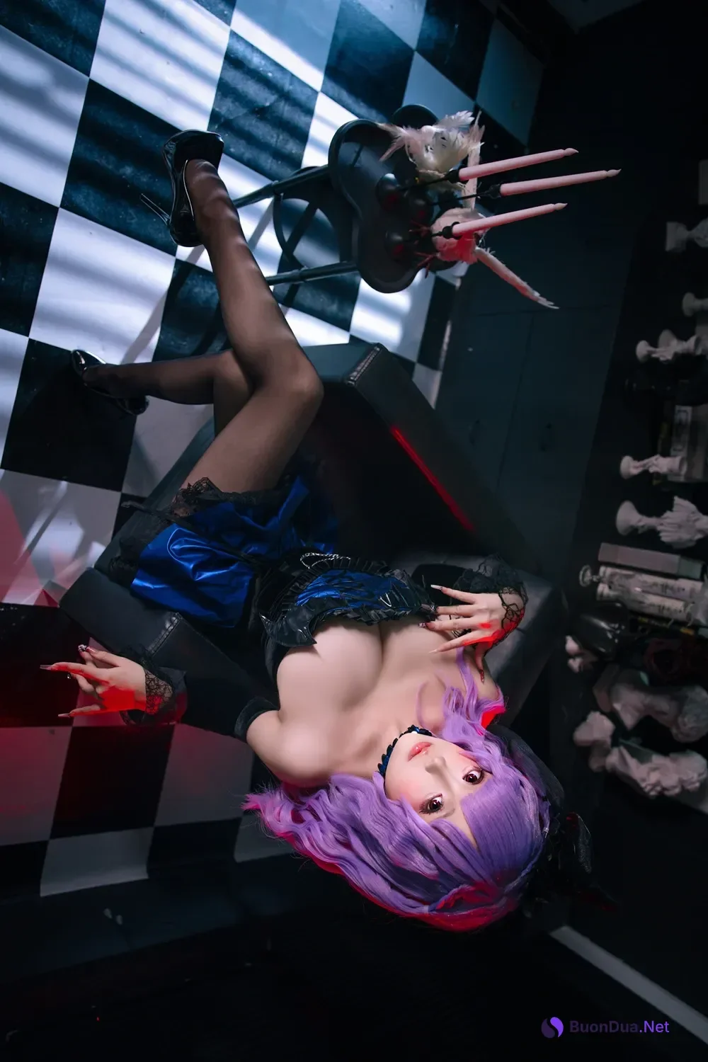 Cosplay Rinaijiao日奈娇 – 见习魔女 Set.02 - Photo 6