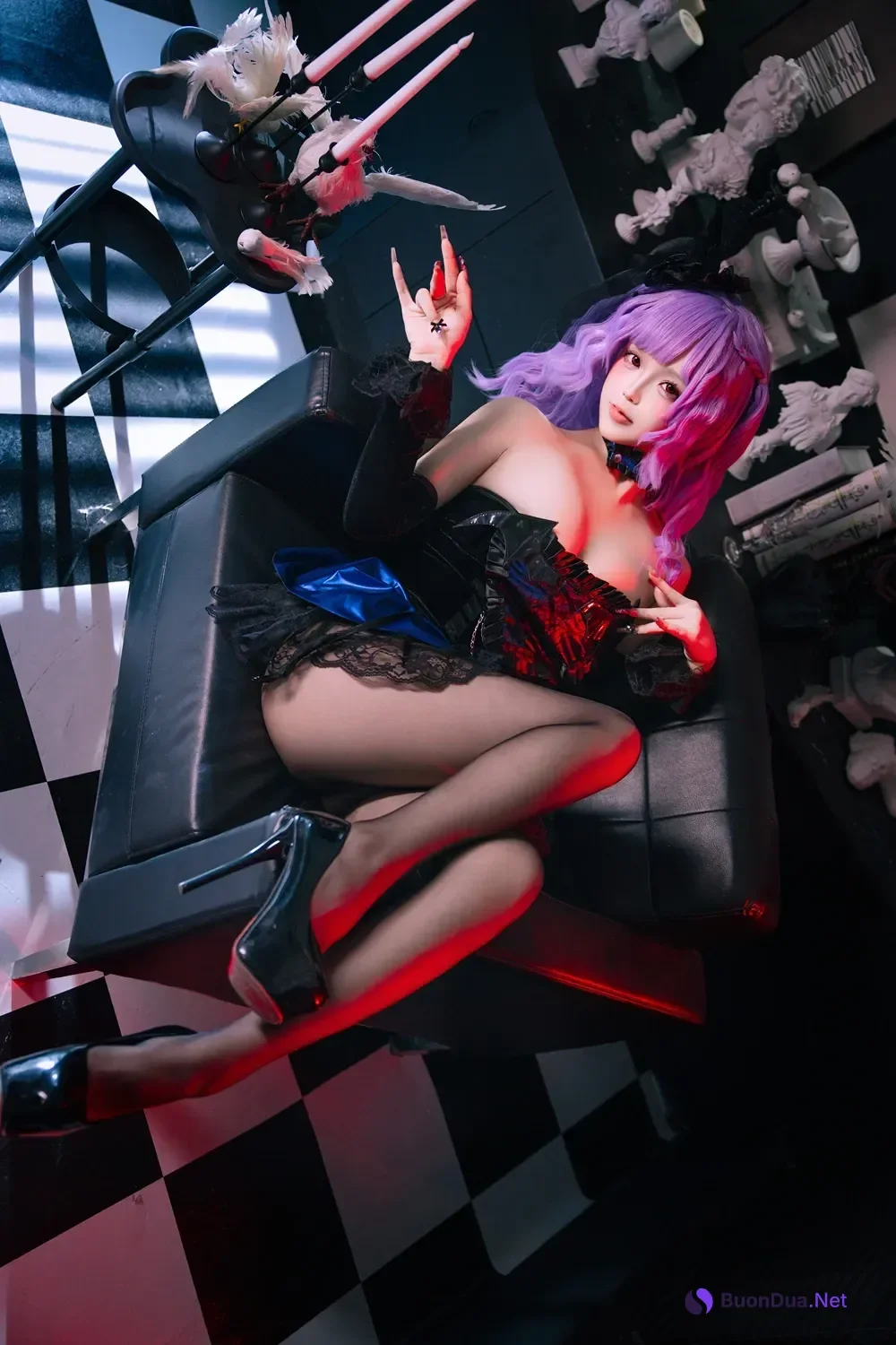Cosplay Rinaijiao日奈娇 – 见习魔女 Set.02 - Photo 7