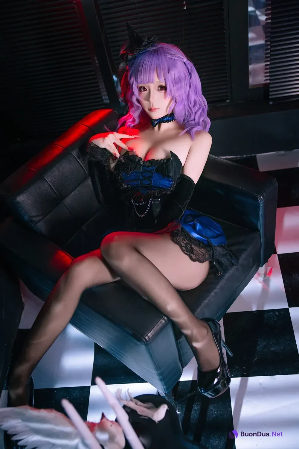Cosplay Rinaijiao日奈娇 – 见习魔女 Set.02 - Photo 8