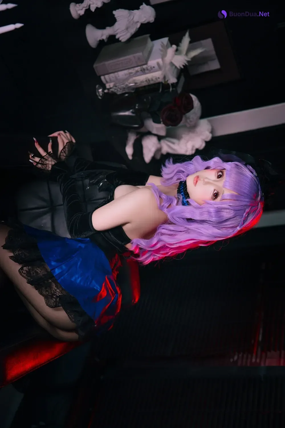 Cosplay Rinaijiao日奈娇 – 见习魔女 Set.02 - Photo 9