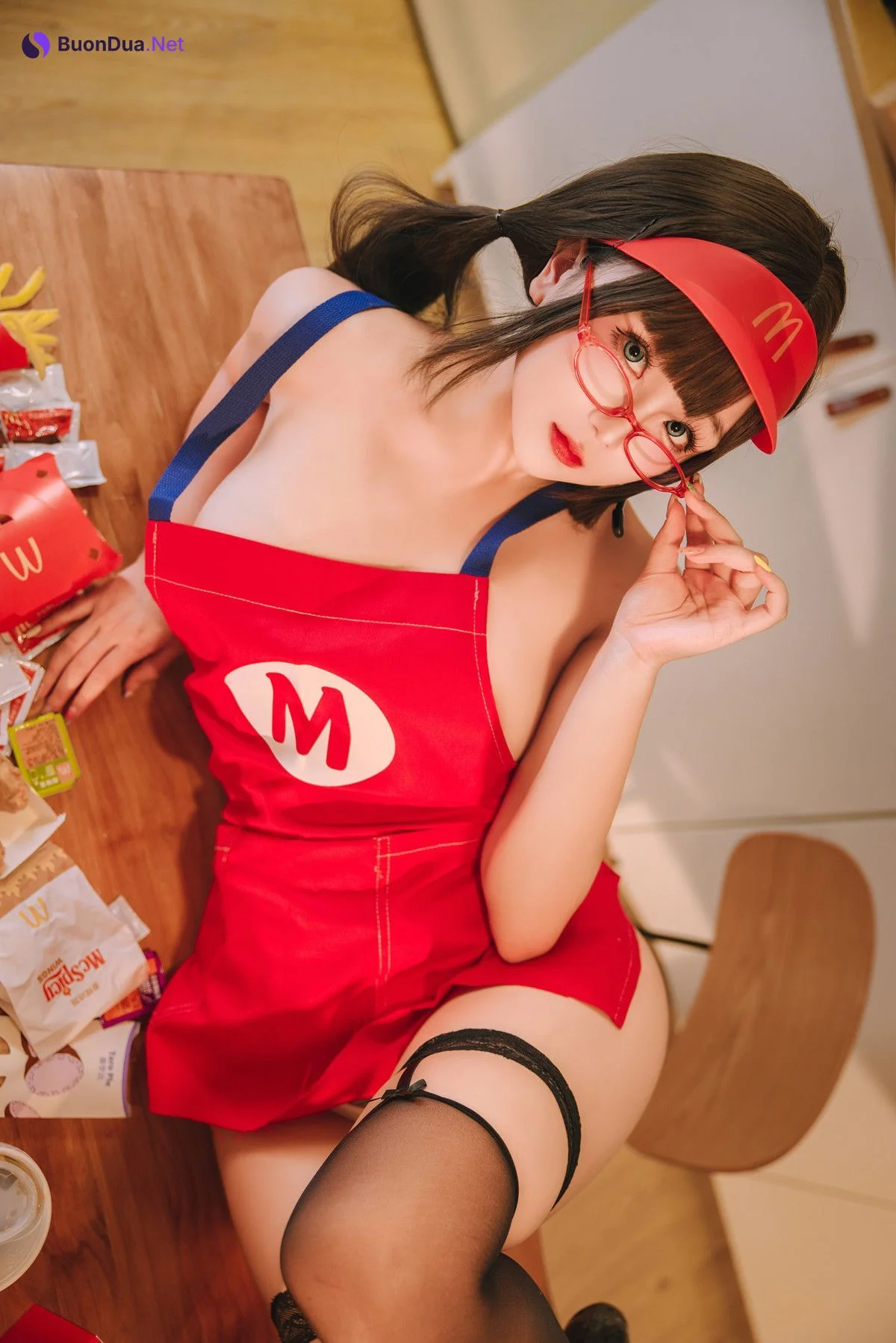 Cosplay Rinaijiao日奈娇 麦乐送 Set.02 - Photo 14