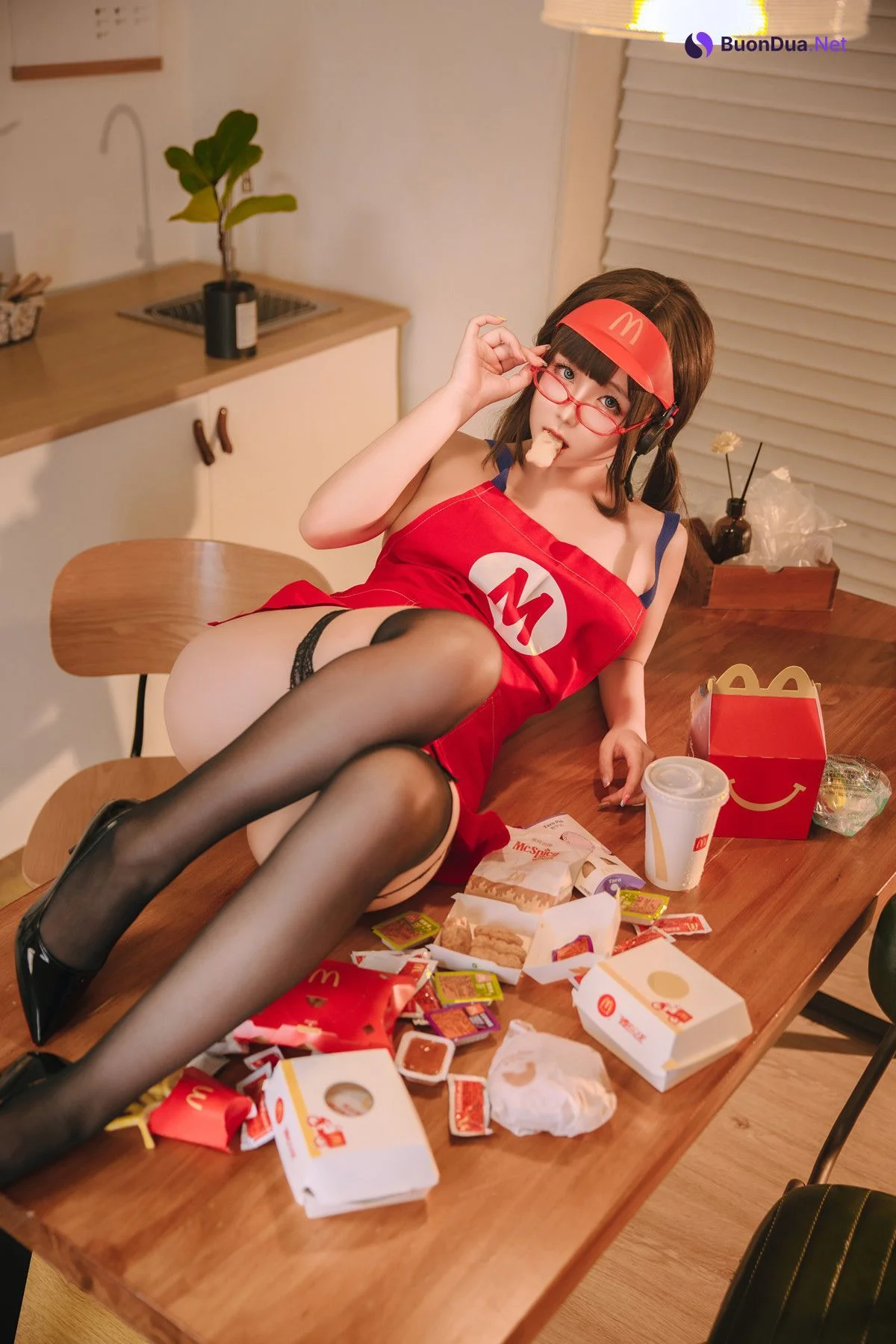 Cosplay Rinaijiao日奈娇 麦乐送 Set.02 - Photo 17