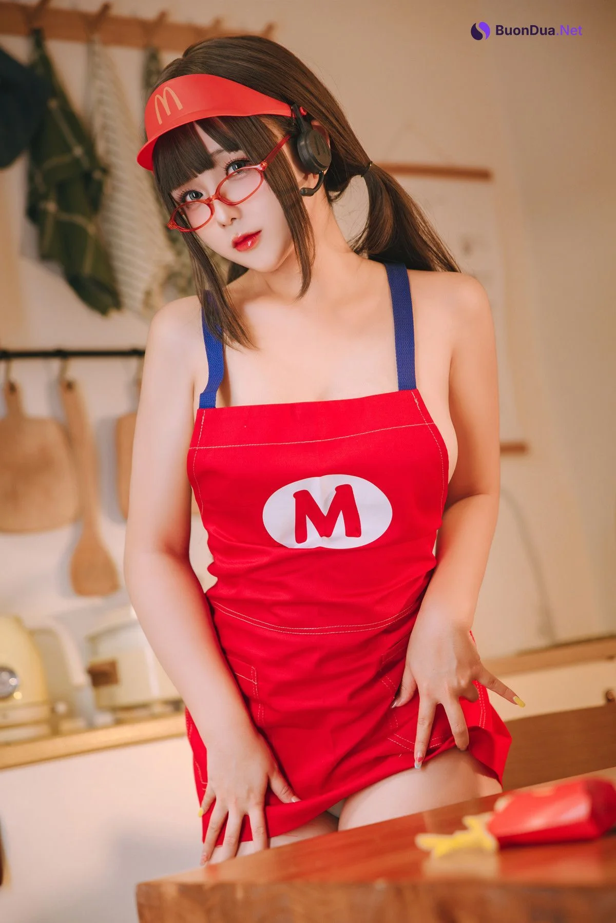 Cosplay Rinaijiao日奈娇 麦乐送 Set.02 - Photo 6
