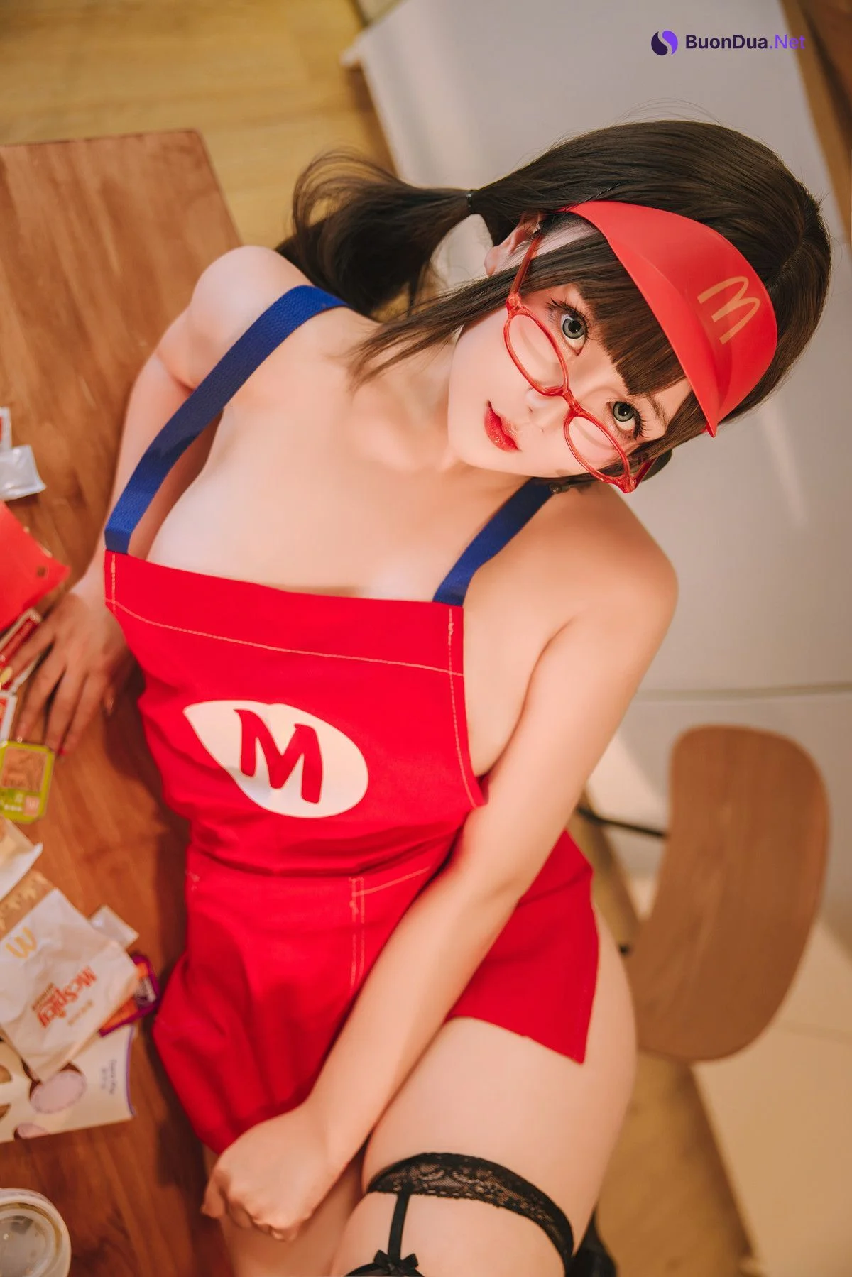 Cosplay Rinaijiao日奈娇 麦乐送 Set.02 - Photo 7