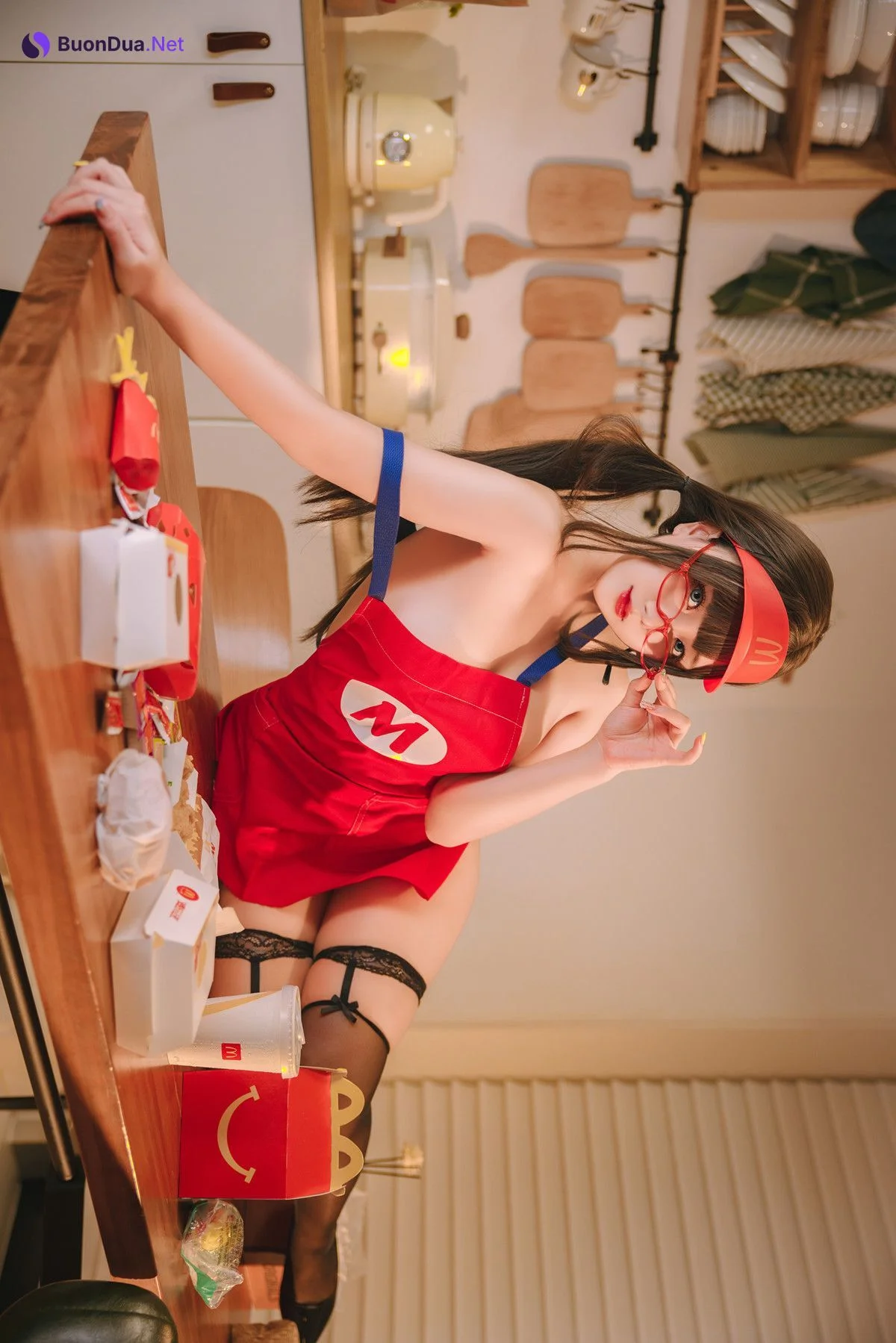 Cosplay Rinaijiao日奈娇 麦乐送 Set.02 - Photo 8