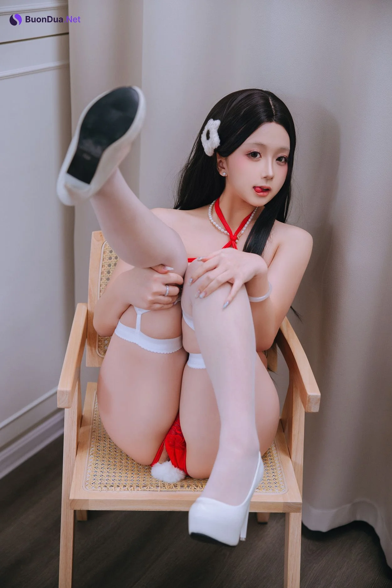 Cosplay Rinaijiao日奈娇 与学姐约会 Set.02 - Photo 7