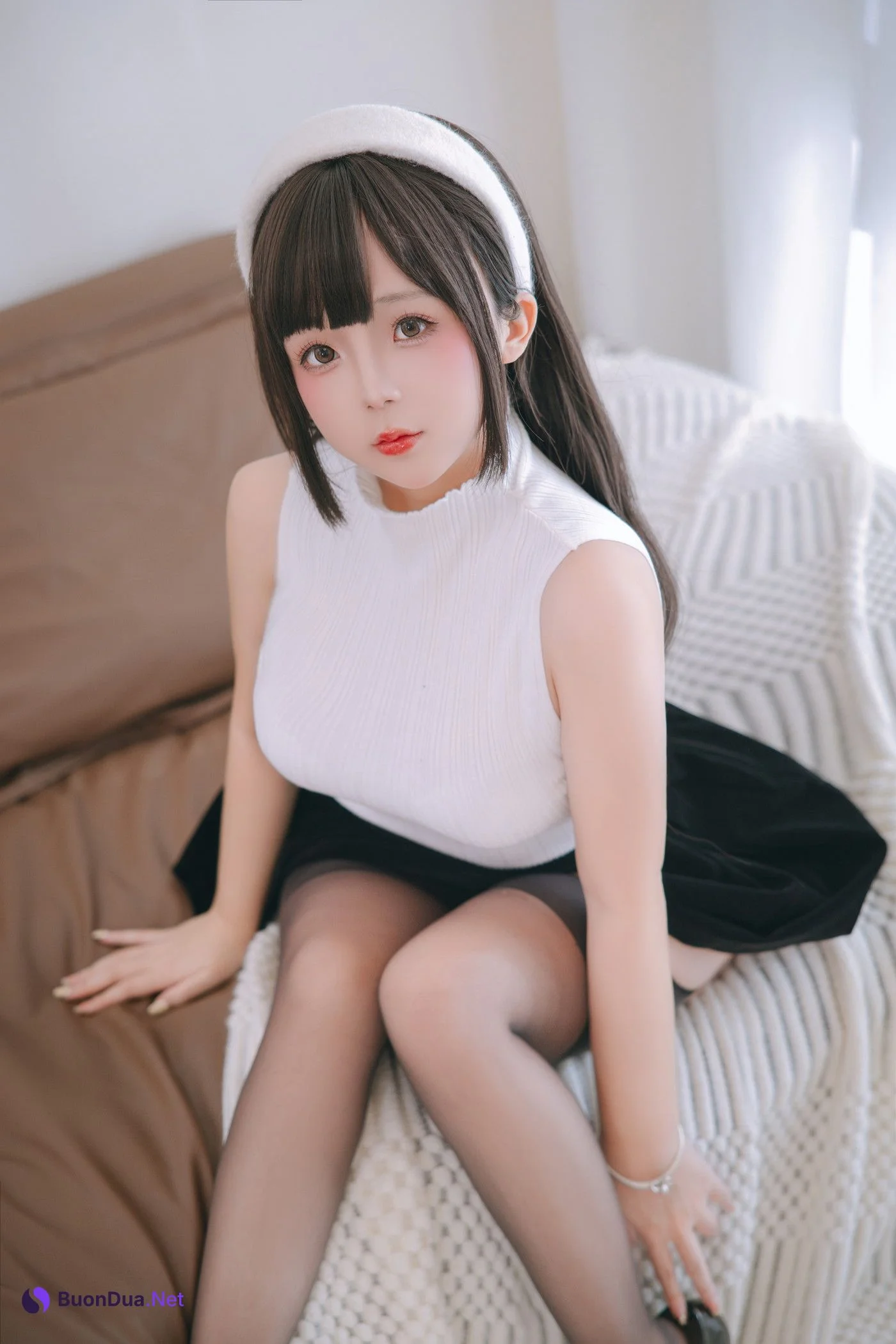Cosplay Rinaijiao日奈娇 邻家太太 Set.02 - Photo 3